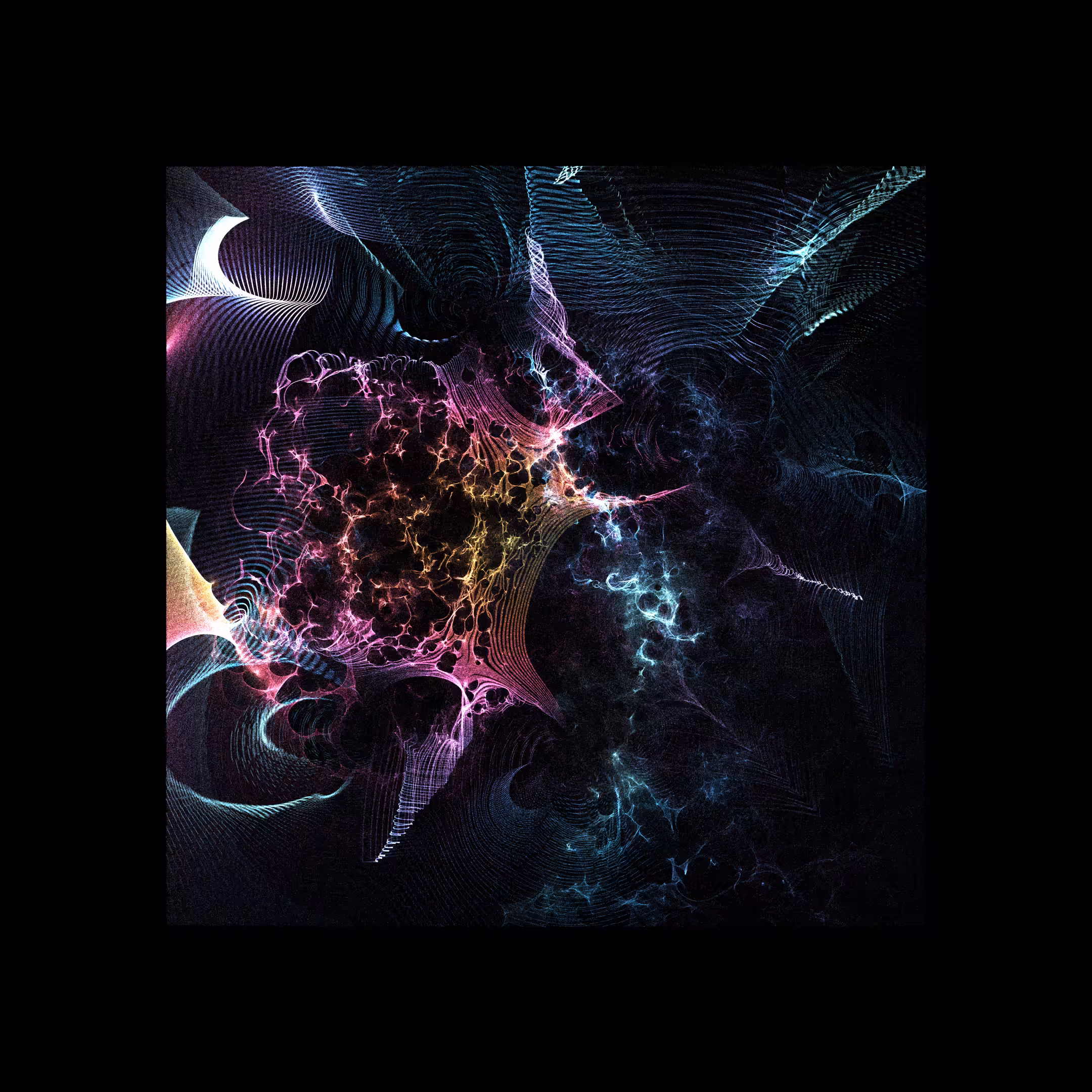 Photon resonator n°5 #7