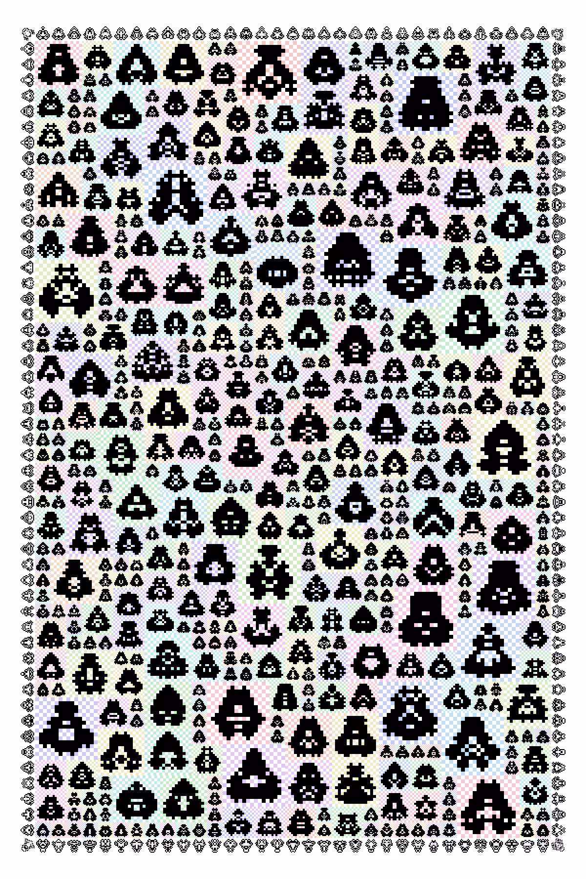 Pixel Spaceships #84