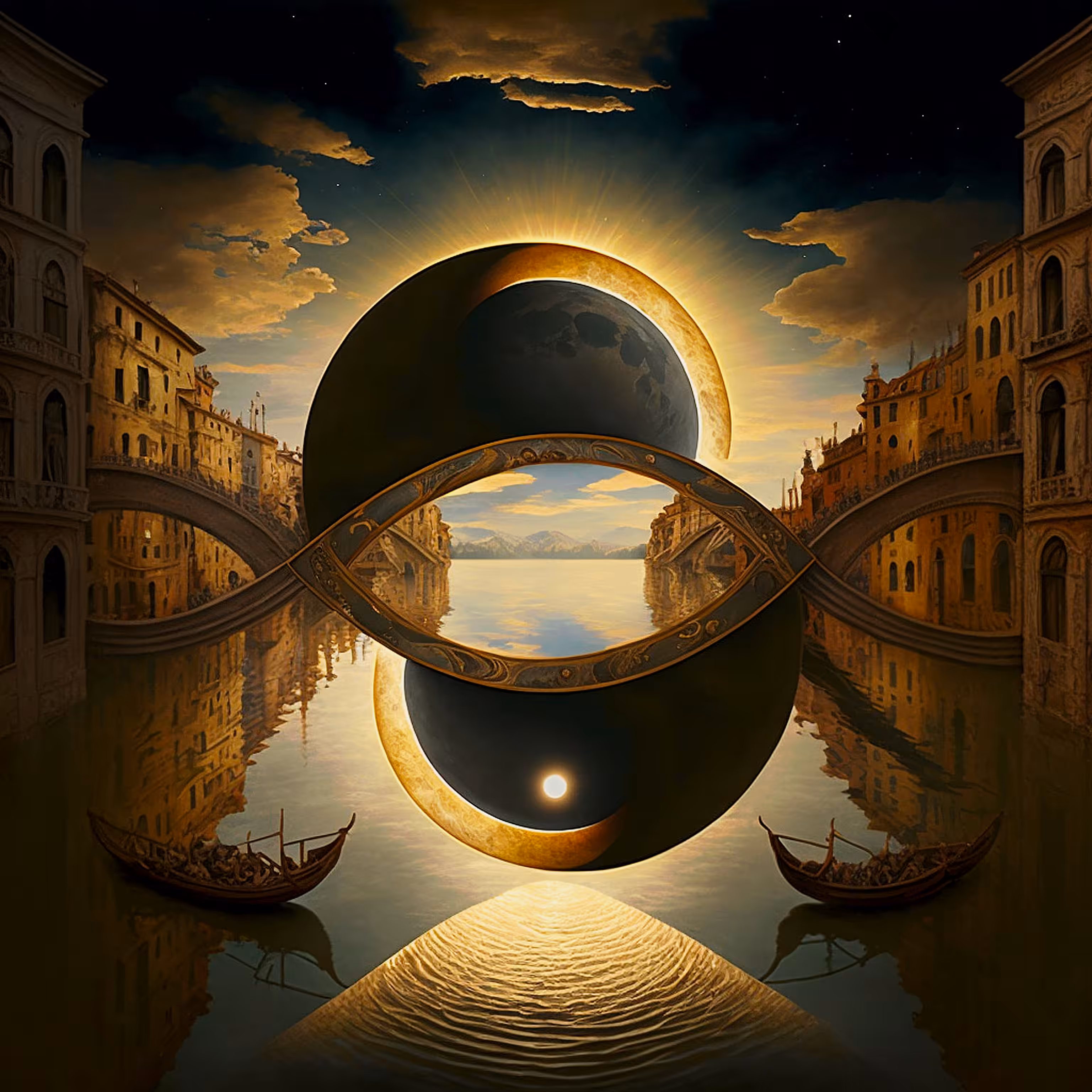 Double Eclipse