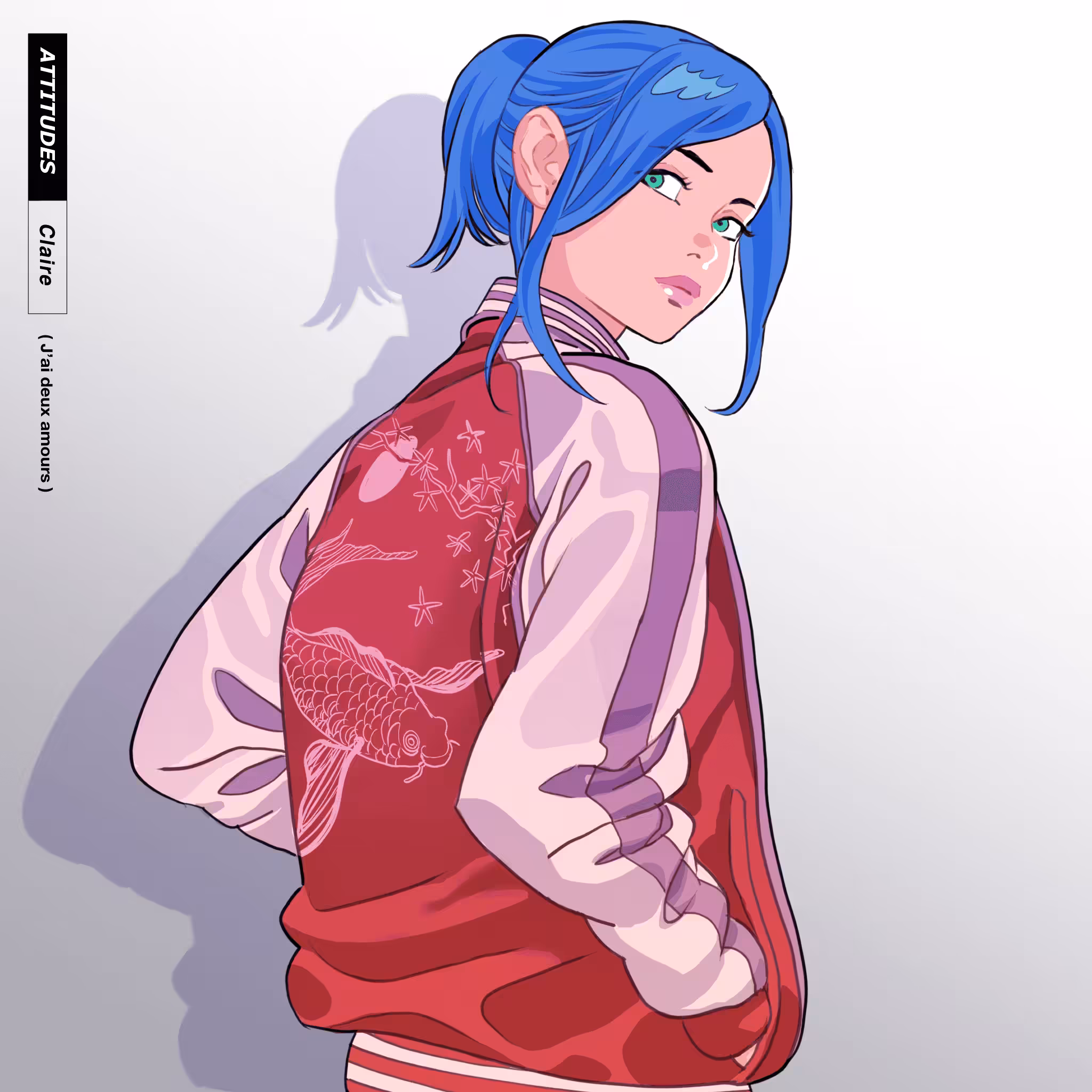 ATTITUDE series I// Claire