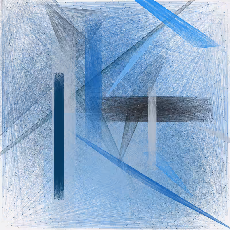 Coloring With Lines #427