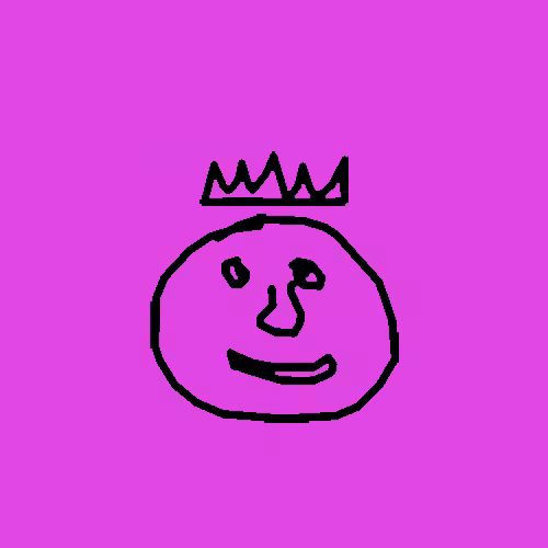 Basquiat Doodles: Basquiat #2710