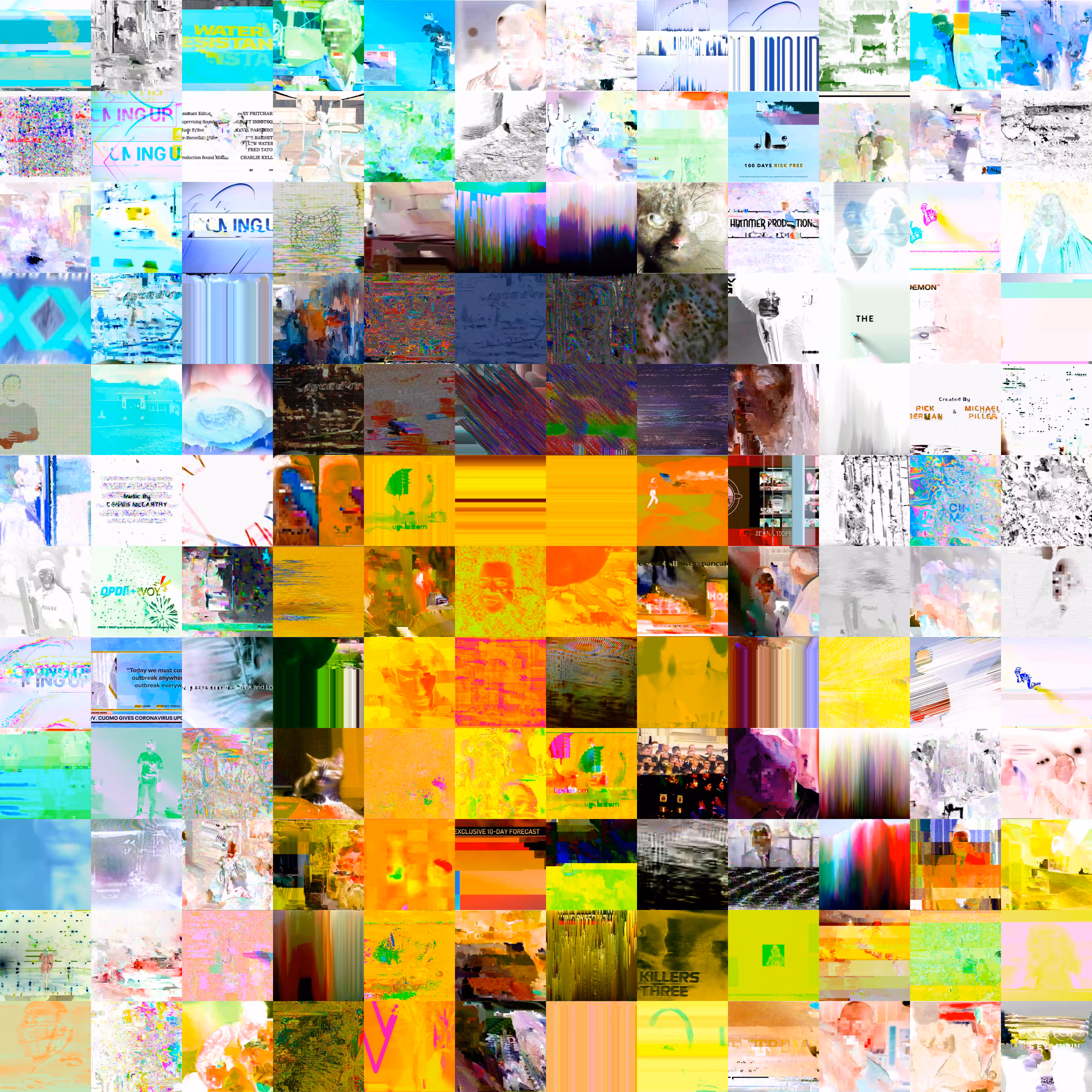 Glitch Quilt Punk 0076
