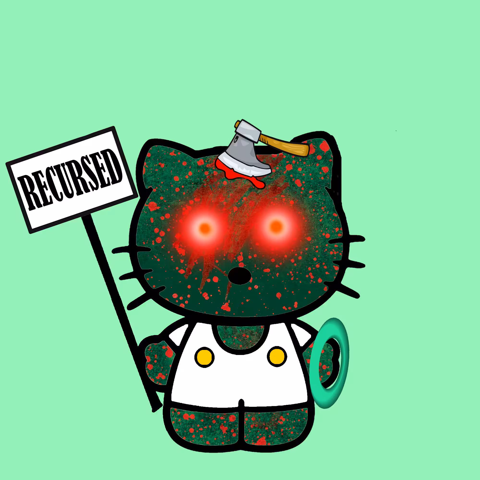 Hello Rekt Kitty - 450