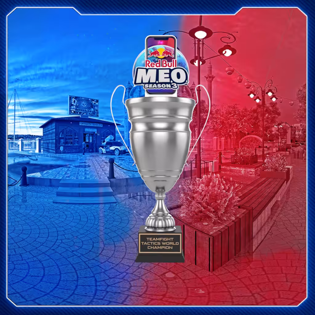 Red Bull M.E.O. TFT World Champion Trophy
