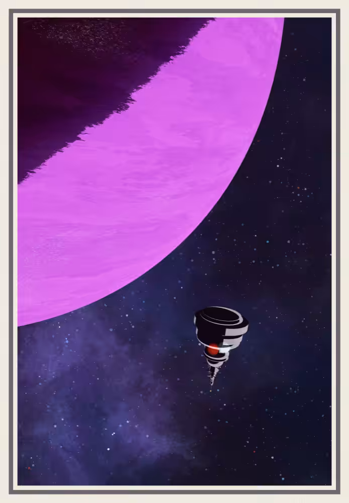 Visa to the stars #407