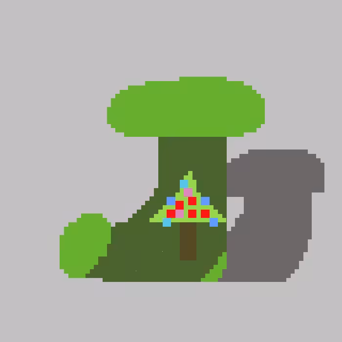 Christmas Sock – Apple Green