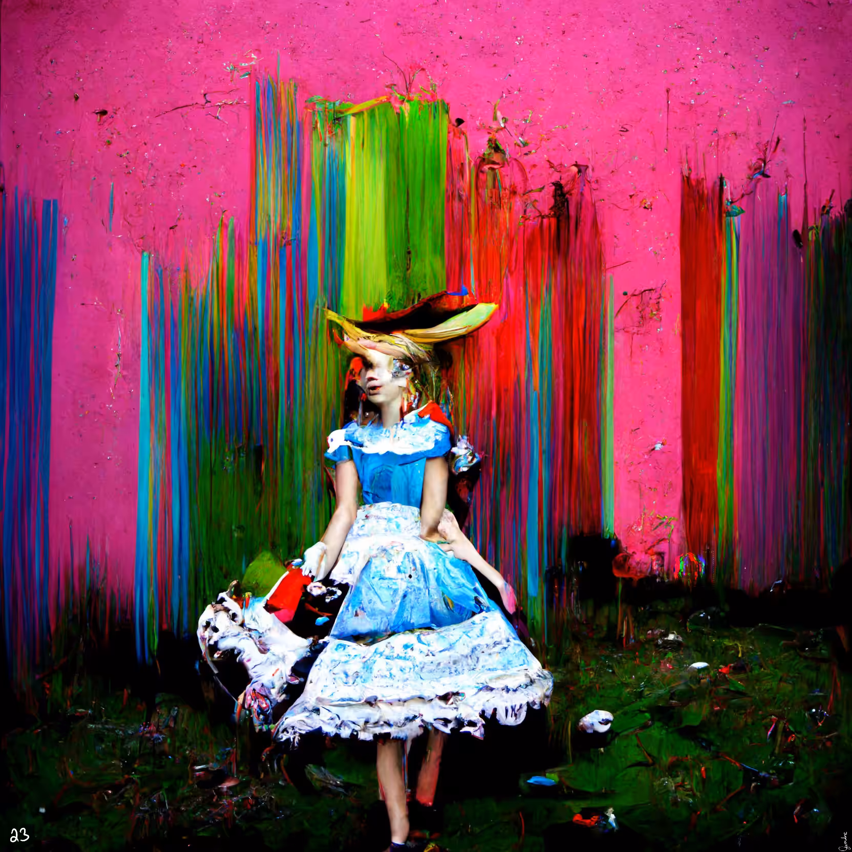 alice in trashland #23