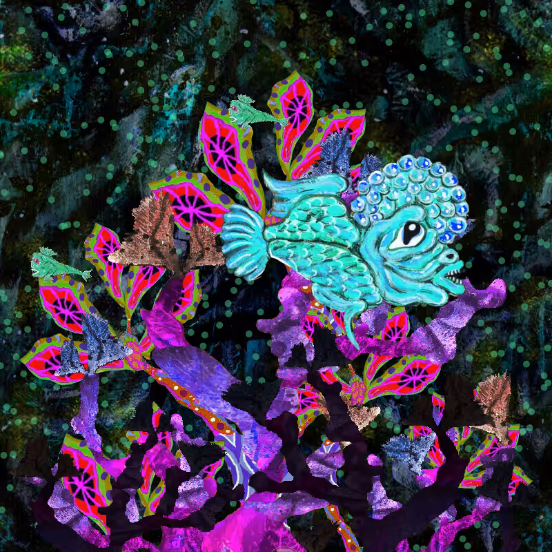 WEIRD FISHES 4, 5 and 6 #6