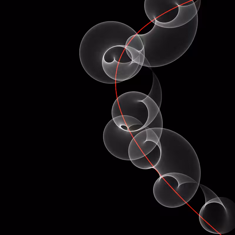 One red line #20