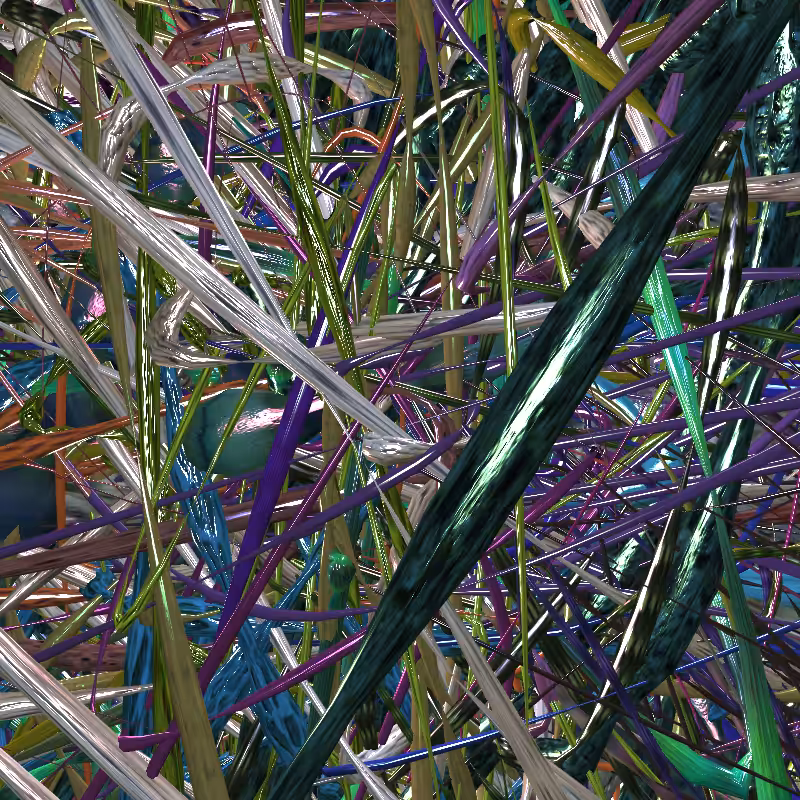 Prismatic Thickets #409