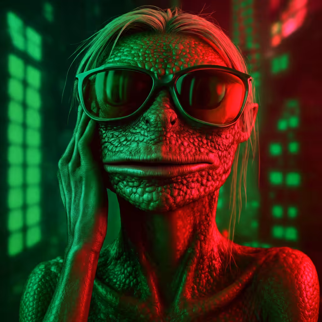 Abstract Pepe Missis Billy 