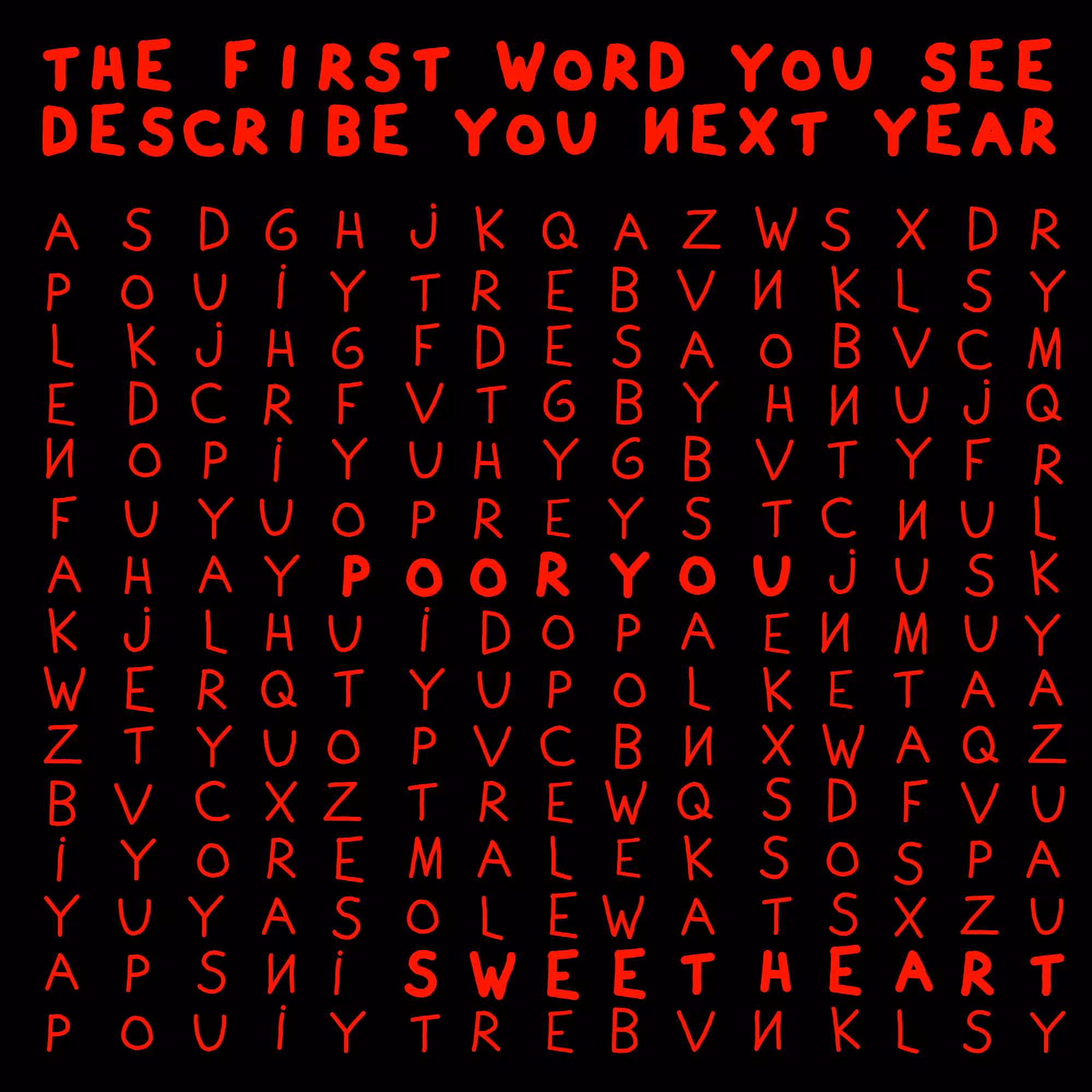 Your Next Year