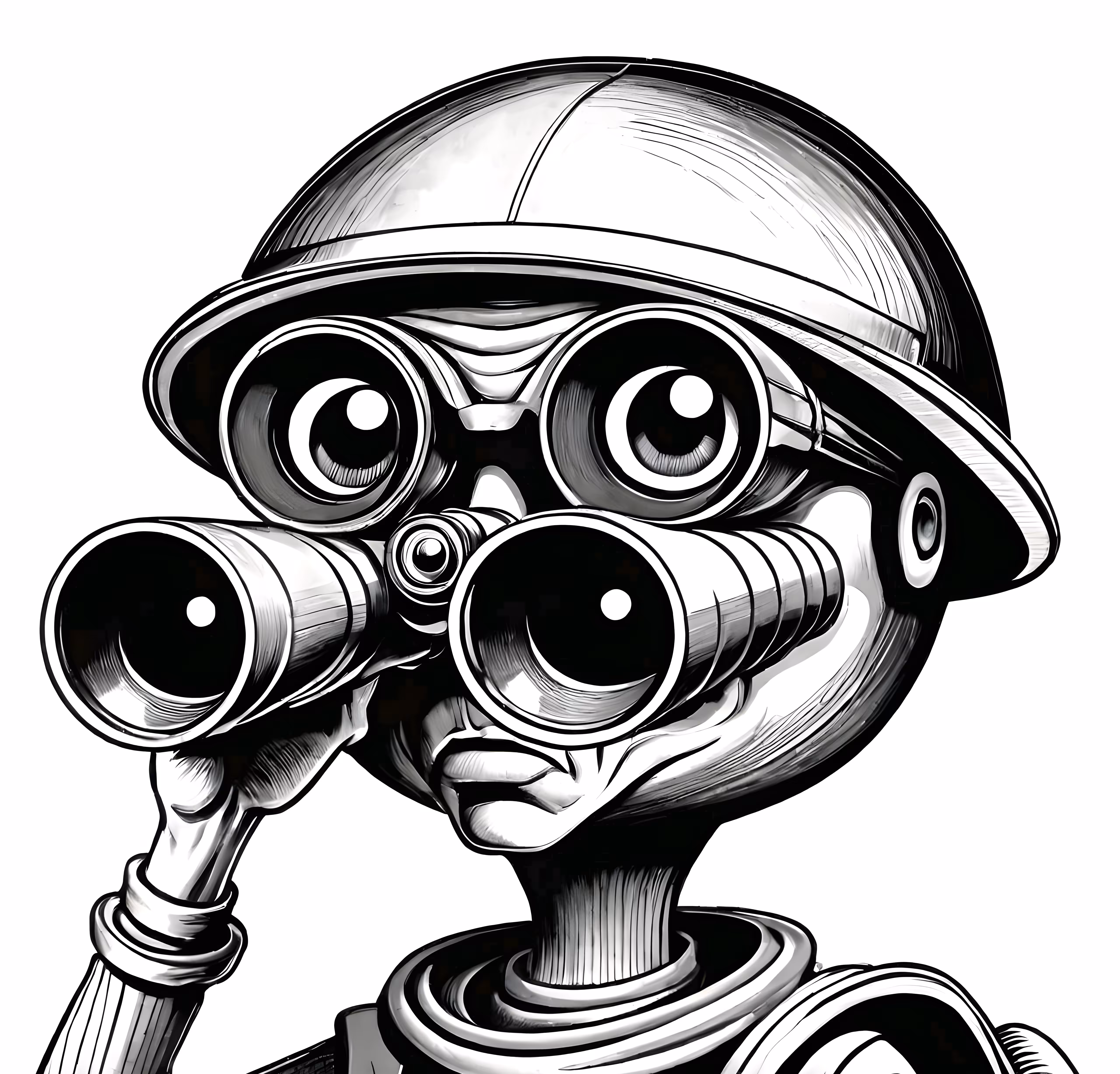 Alien Adventure - Day 5 - Binoculars