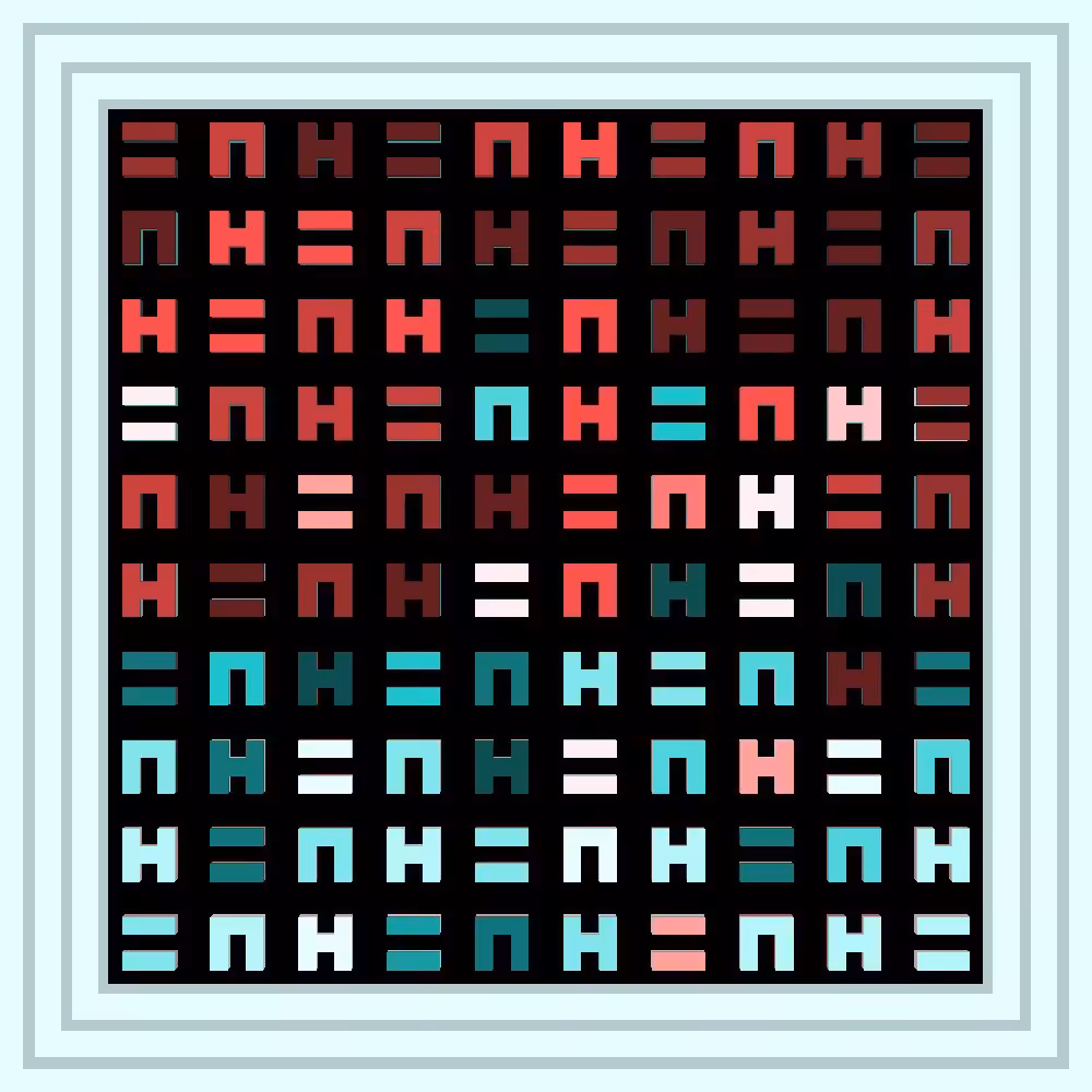 acab :: Procedural Symbols (H=N) #489/1000