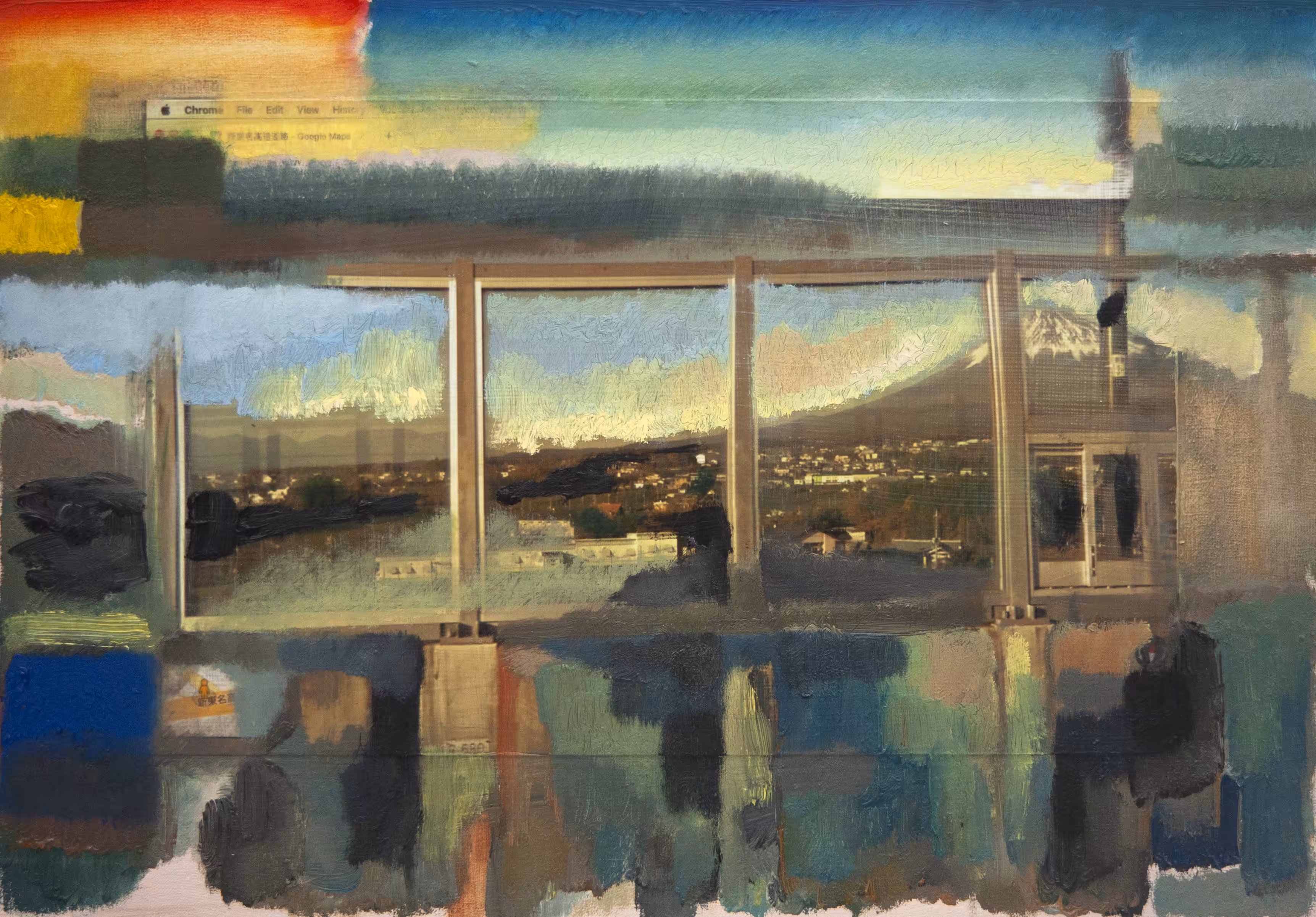 [ 36 Televisions of Mount Fuji ]: 35.2023664, 138.6574953 #21