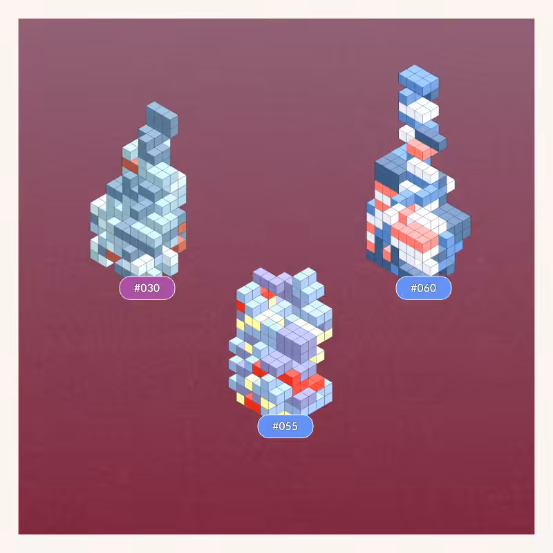 Pokeblocks Squad #11