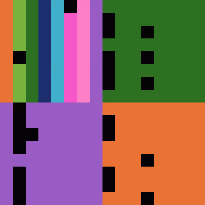 mINIMAL PIXEL ABSTRACT #16