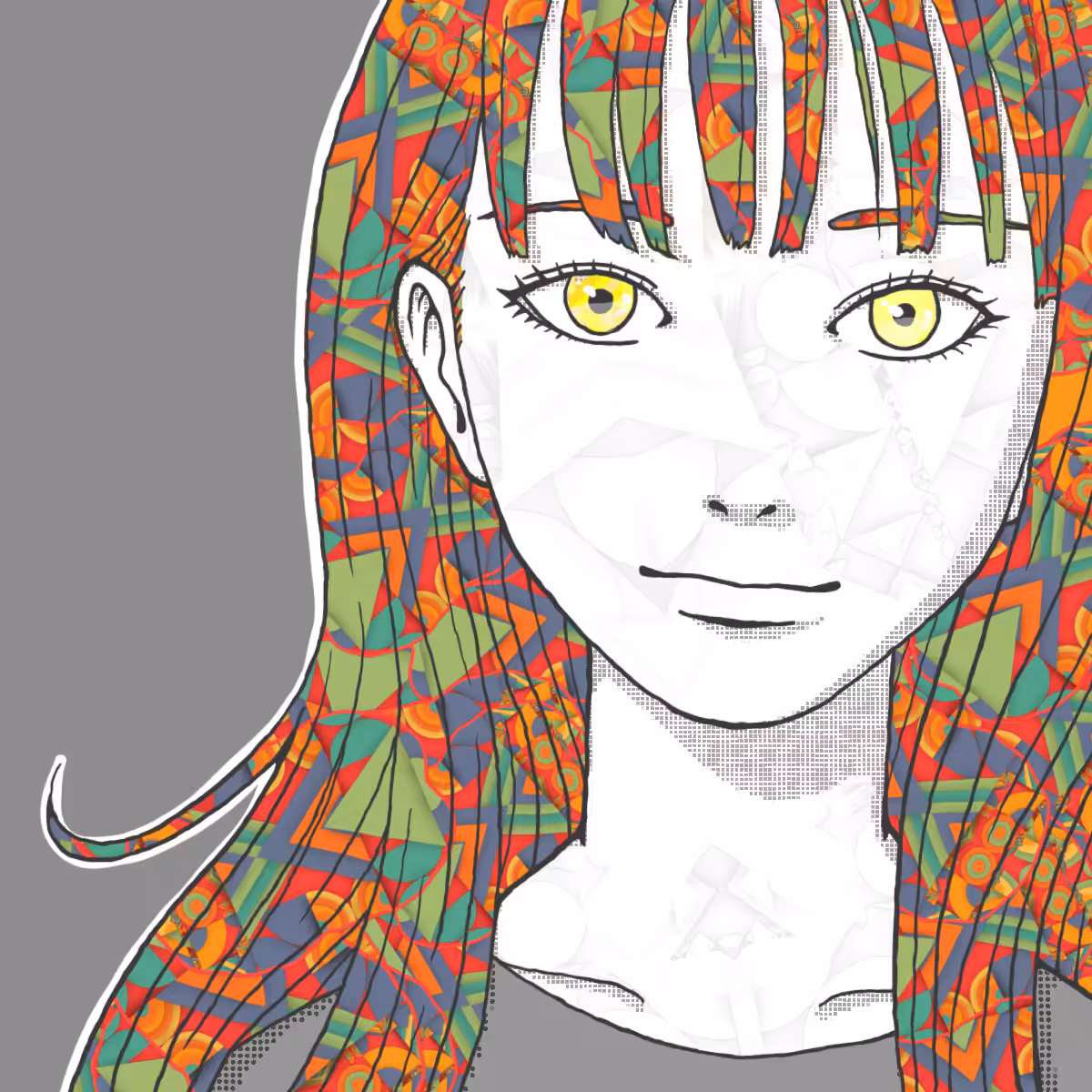 Generativemasks Girl #29