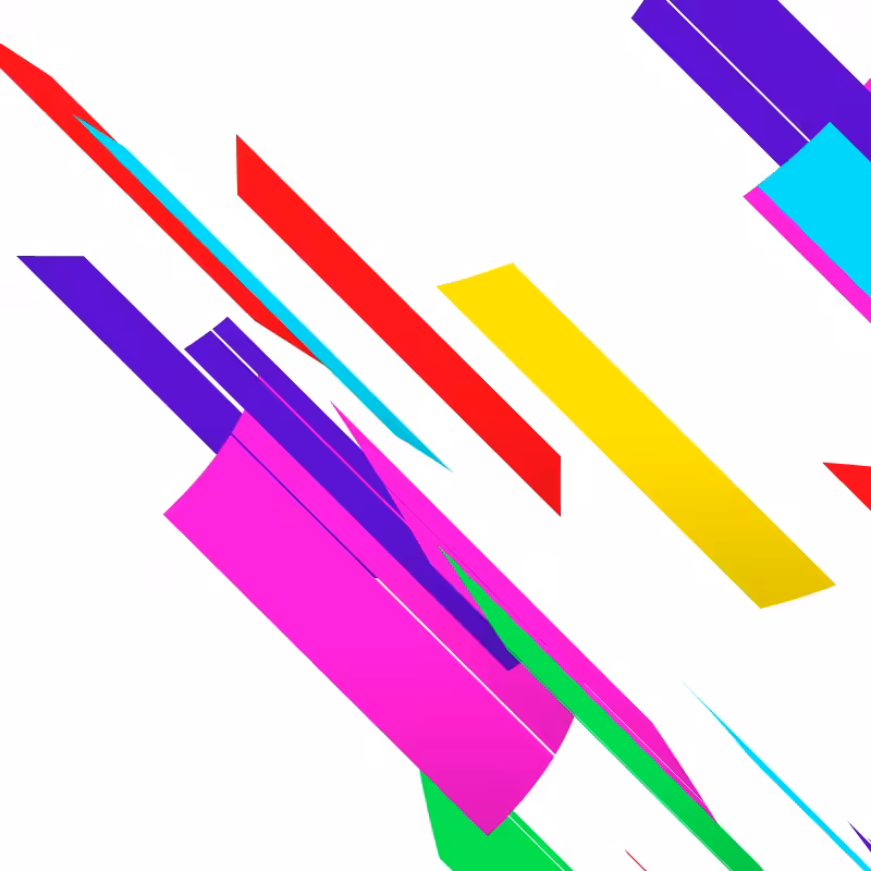 Composition #1 Ribbons #68