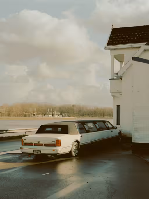 White limo