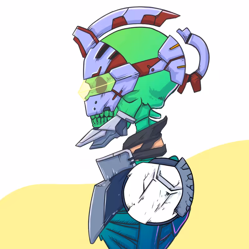 Skeleton Soldiers #10