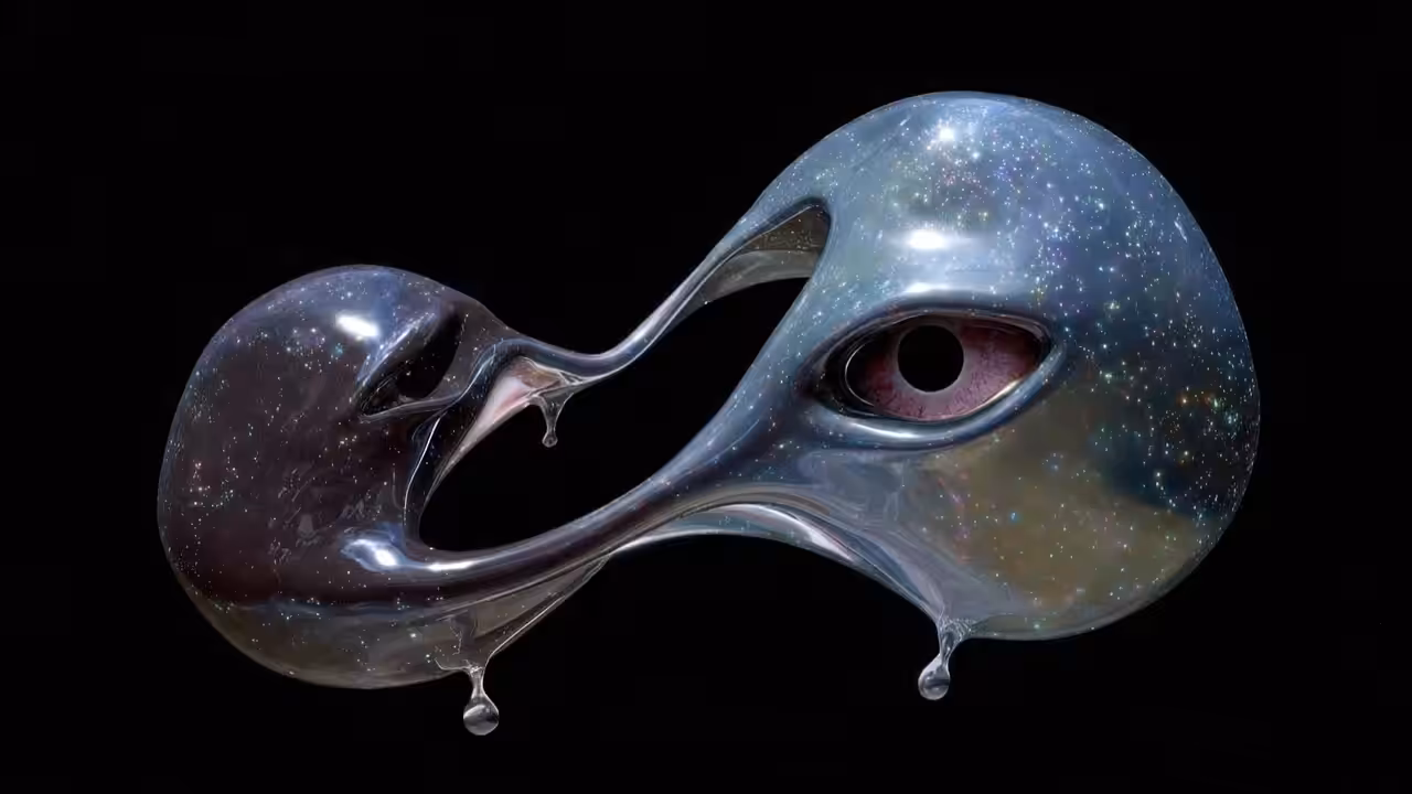 Linked Molten Forms 