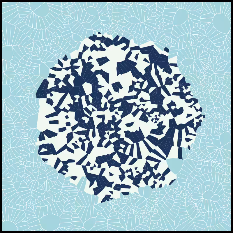 Mosaic Island #3