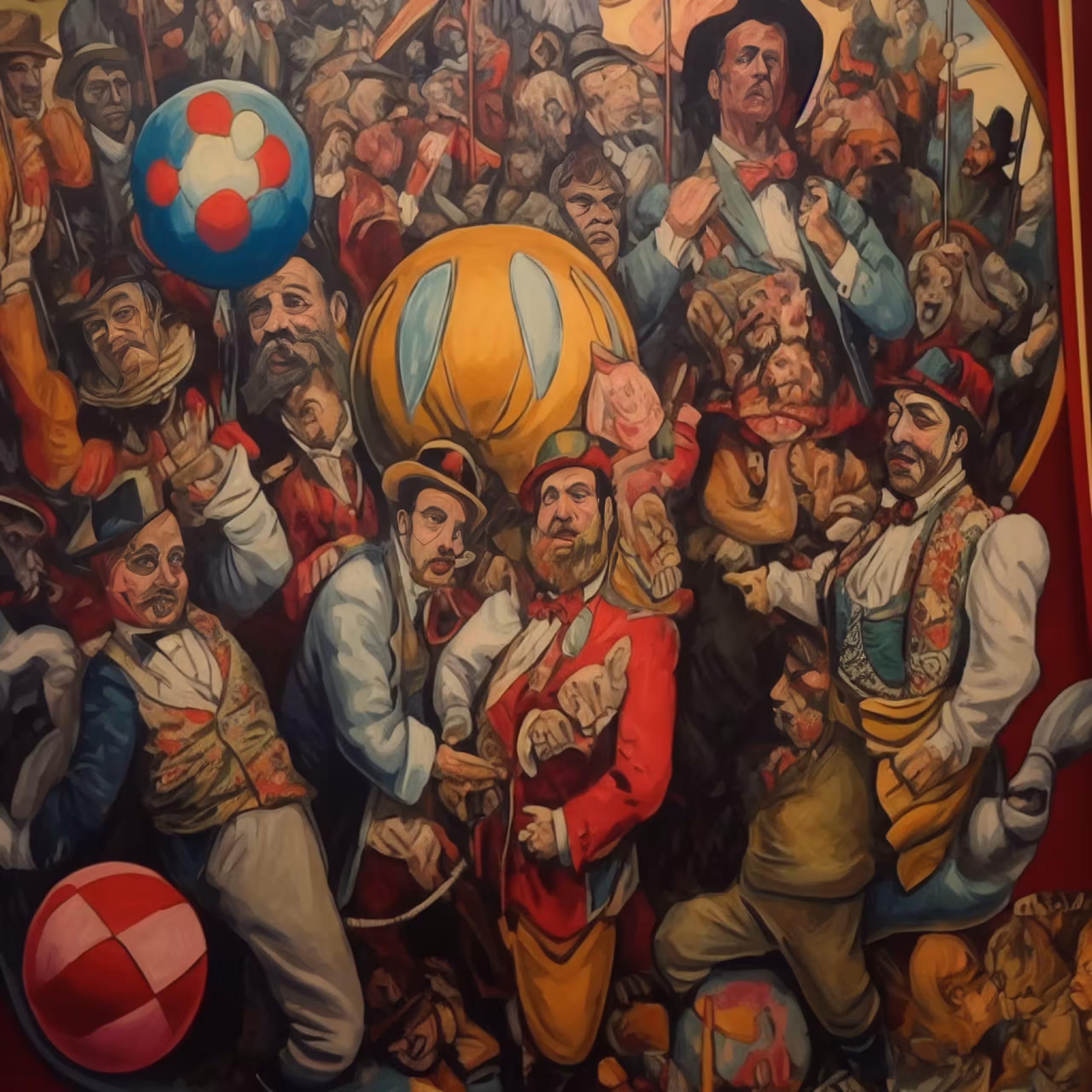 Circus Party on Halloween #1