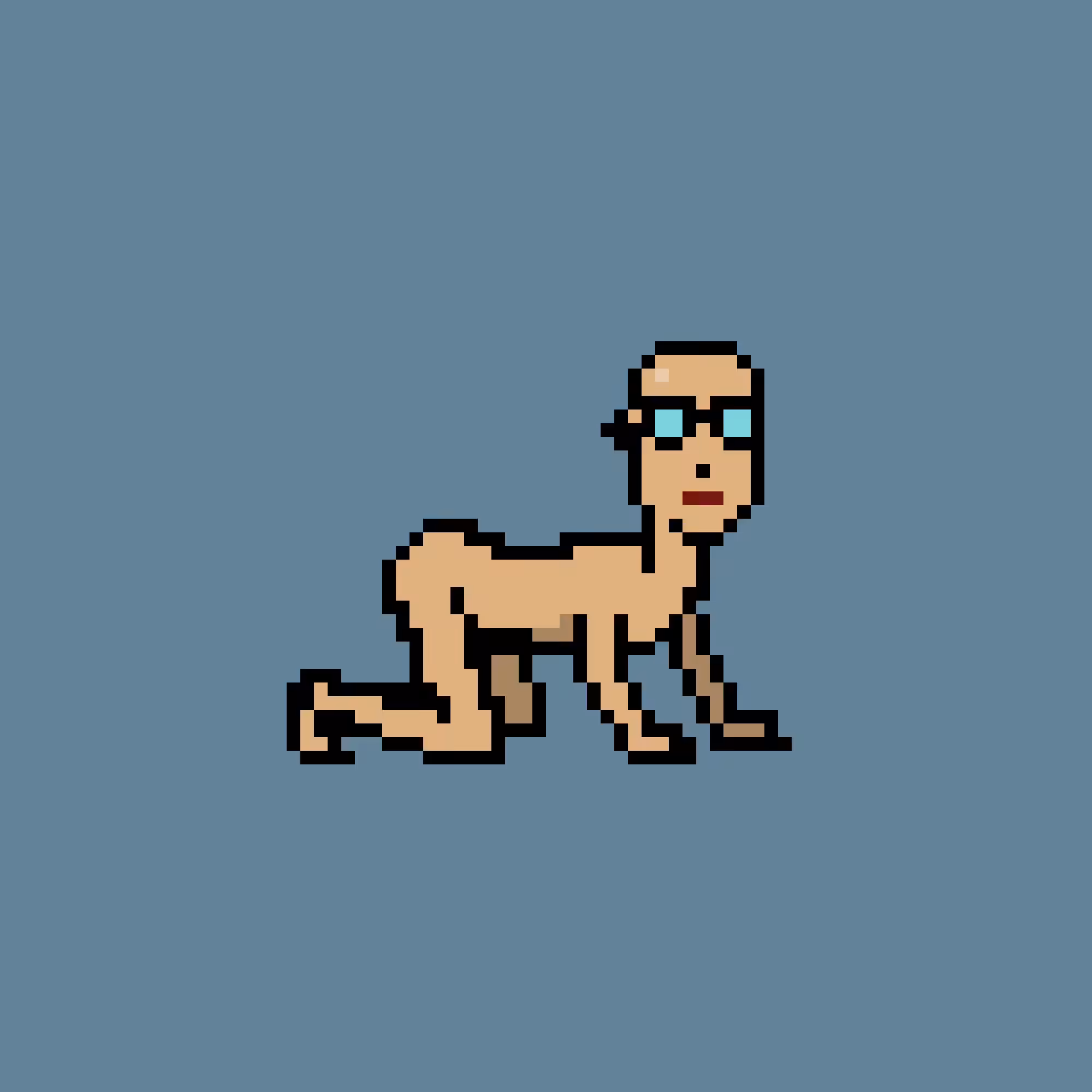 CrawlingPunks: CrawlingPunk #998