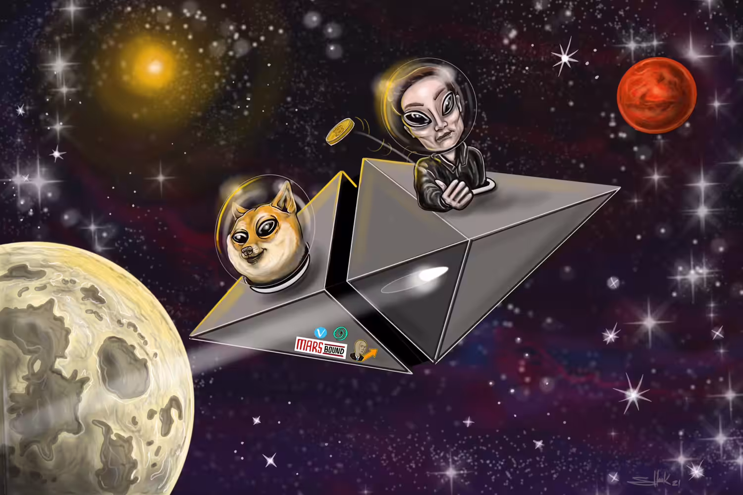 To the Moon and Beyond