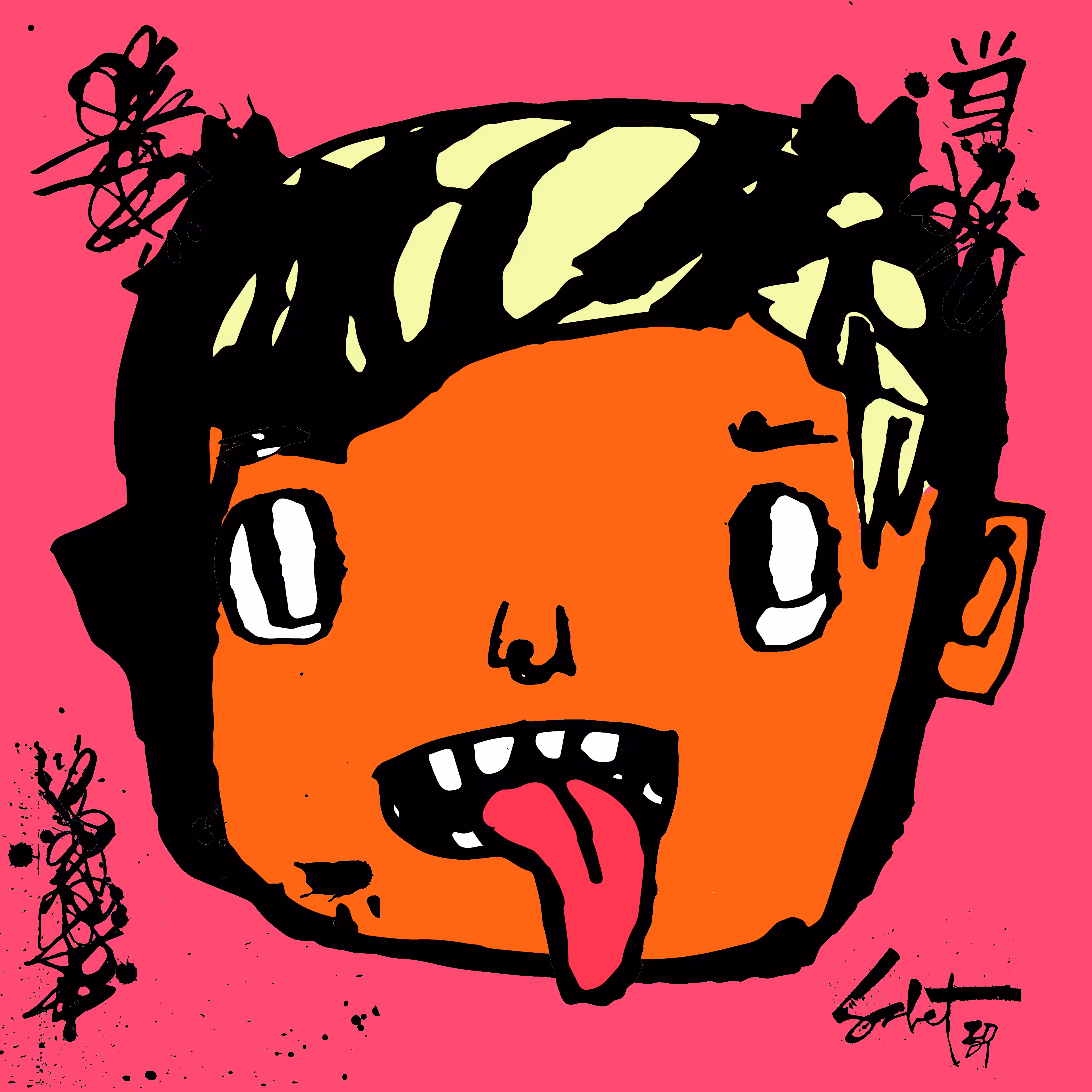 TOKYO PUNKS: TOKYO PUNK #4630