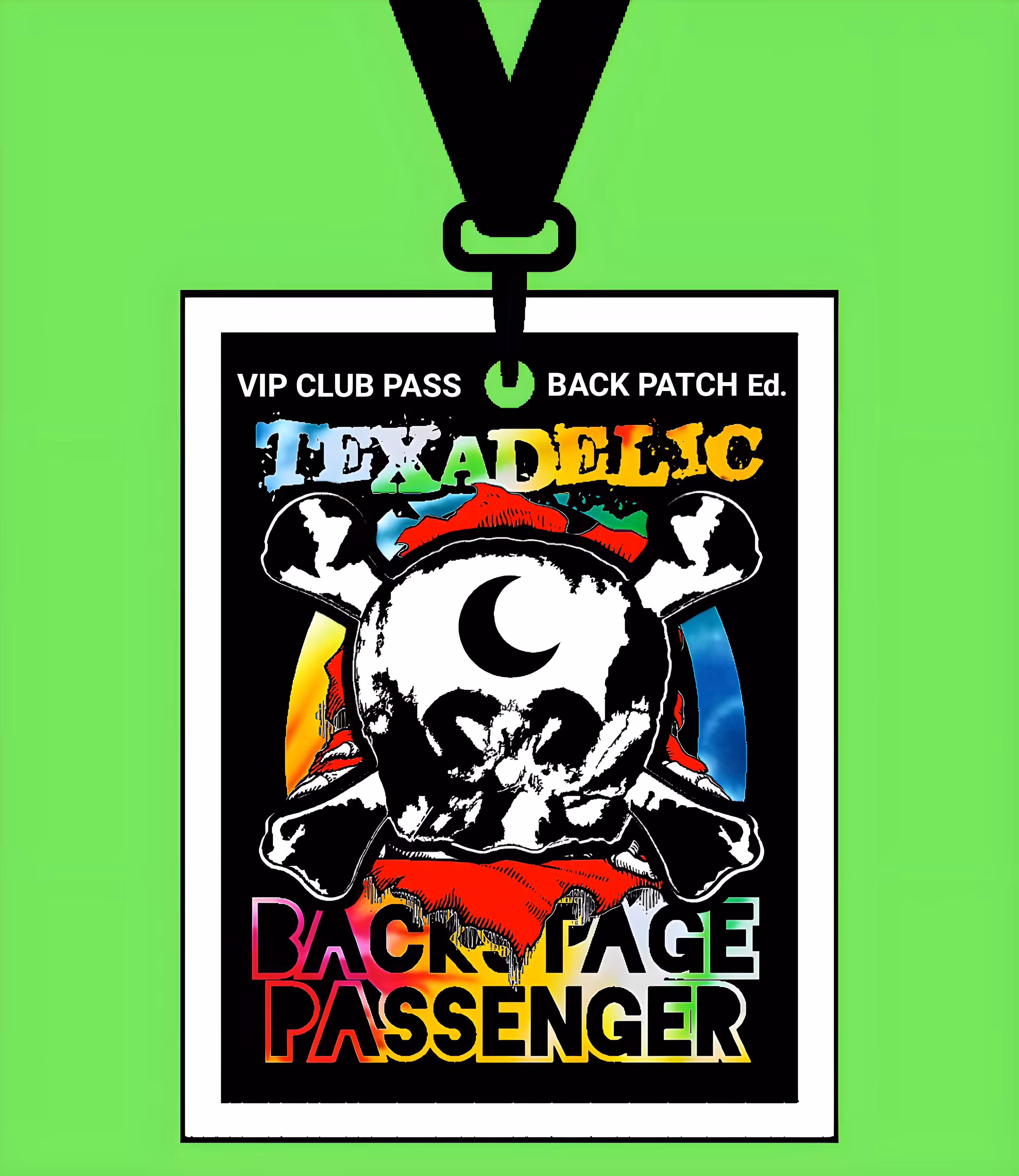 Back Patch 4 Backstage Passenger (Alumni Only)