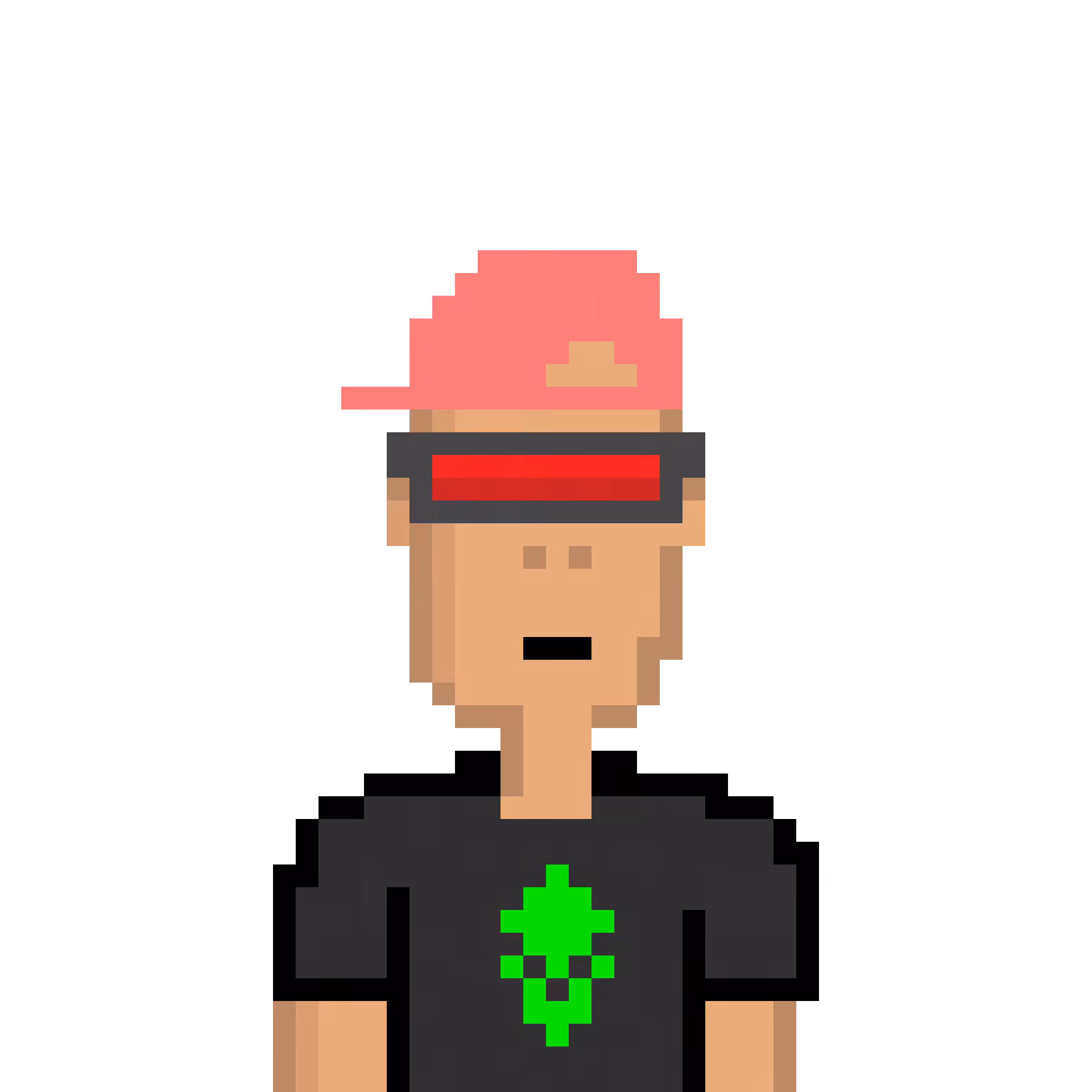 Dank Pixel Gods: Dank Pixel God #674