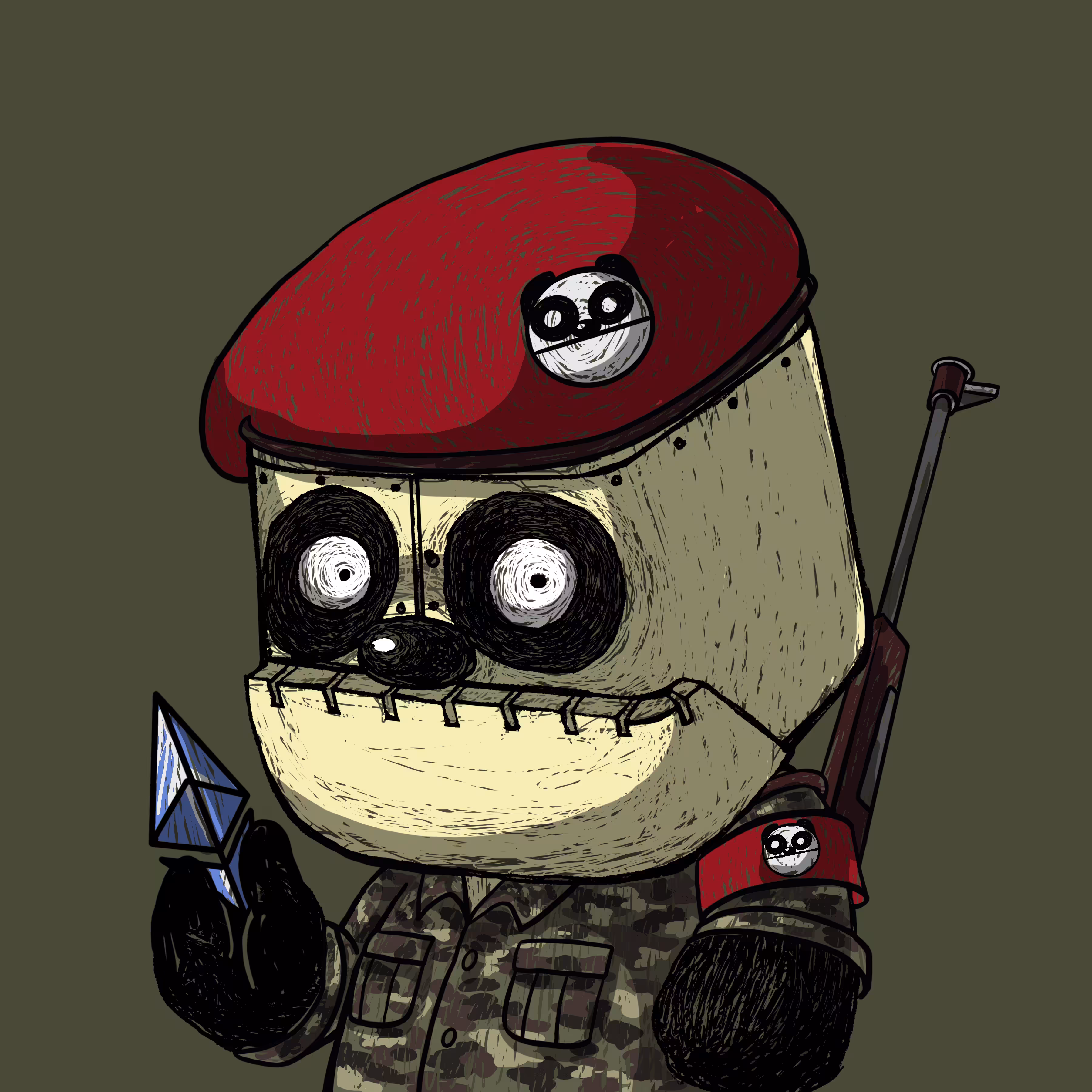Papado in various outfits#44