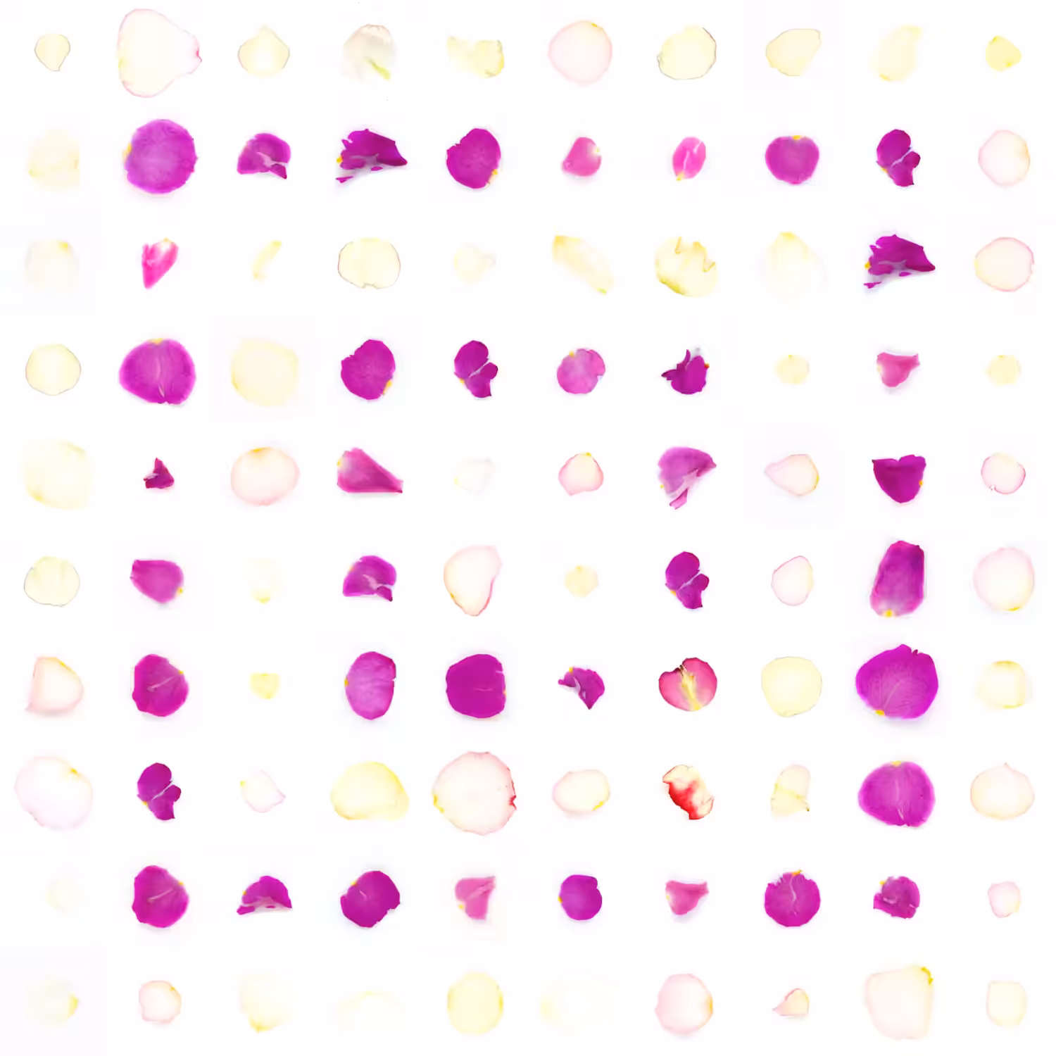Infinite Petals 10x10#10098
