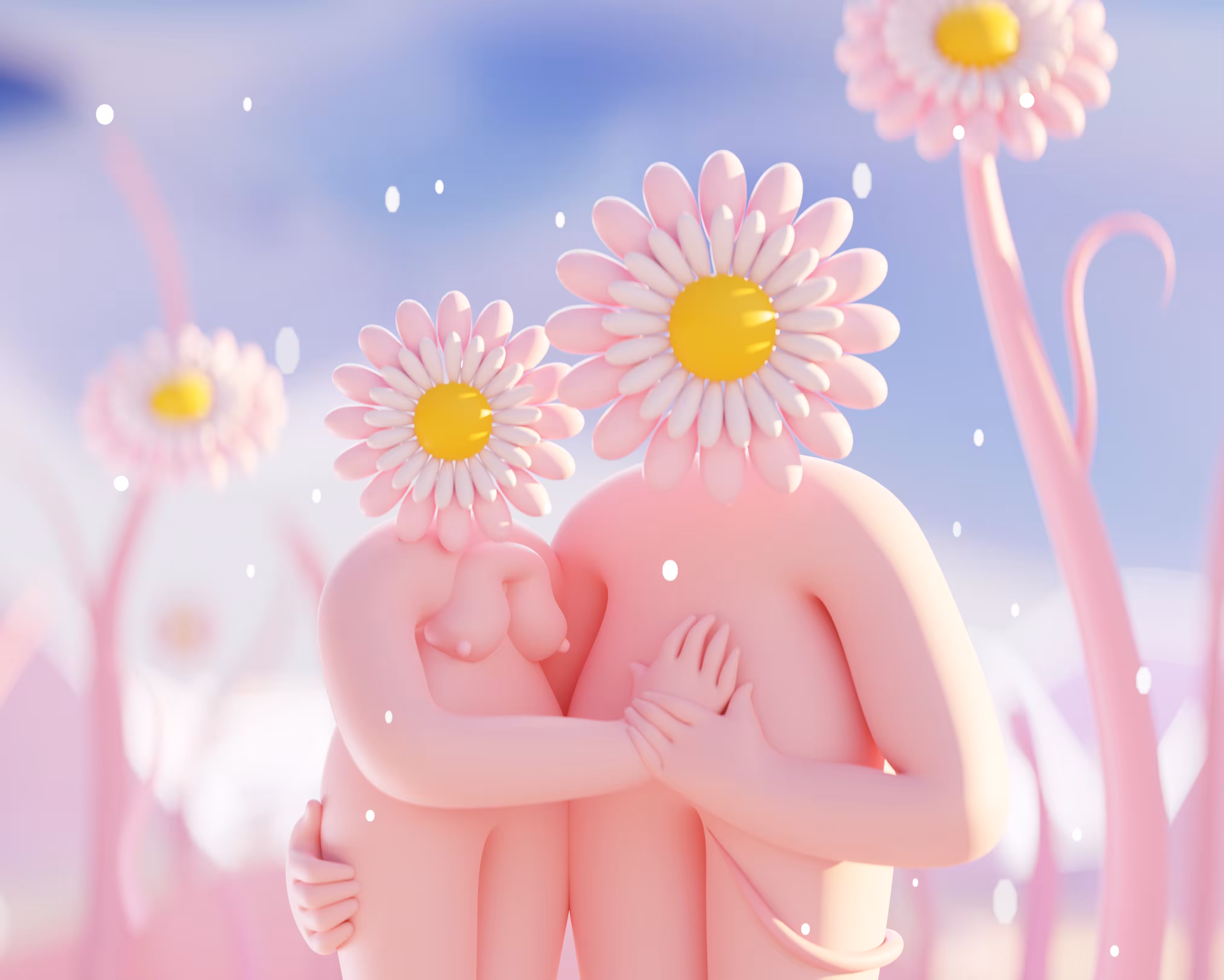 Mr. & Mrs. Flower