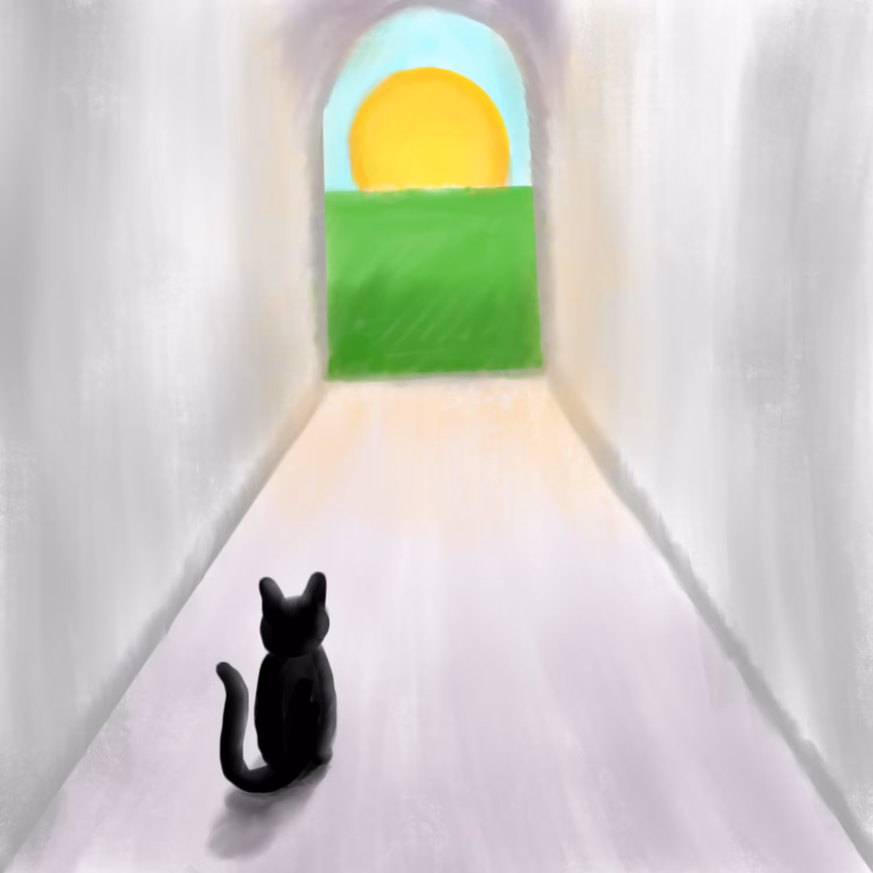 WomanNFT 2022: Tranquil Sunset