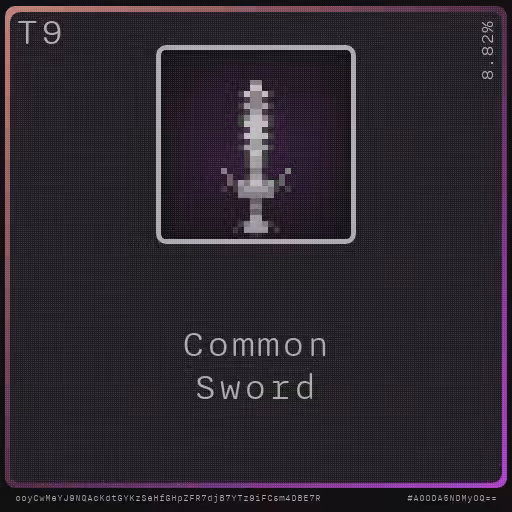 Gear for your quests - Sword #117