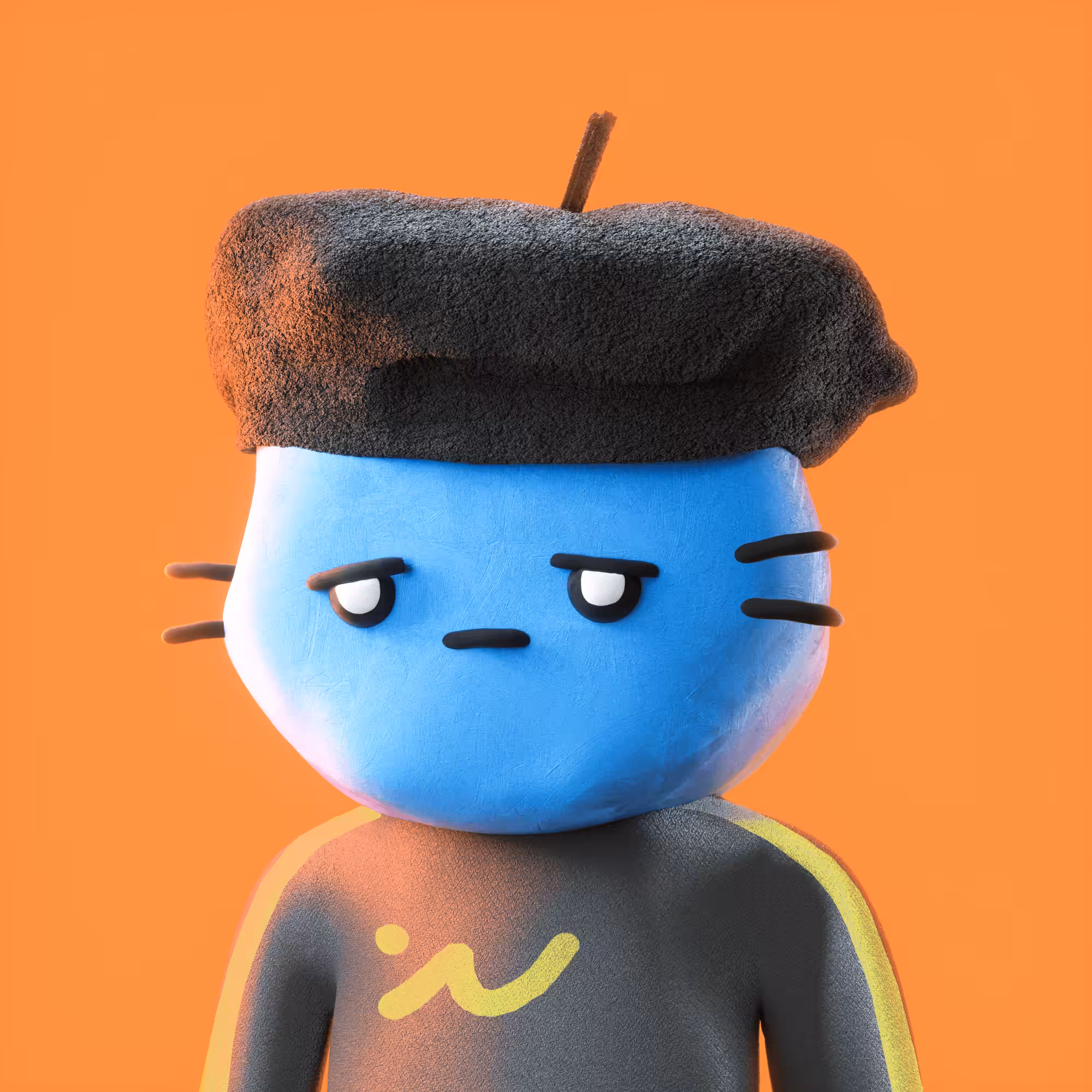 Cool Cats 3D: Cool Cat 3D #5732