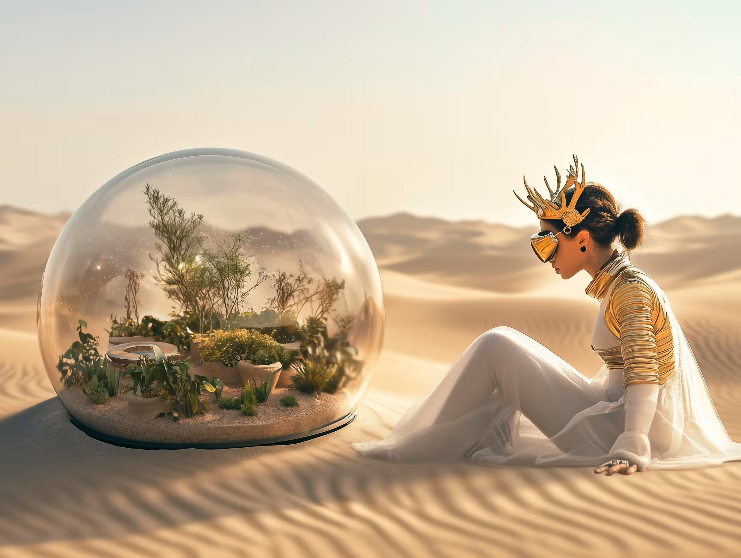 Singularity Travelers: Azura in the desert 10