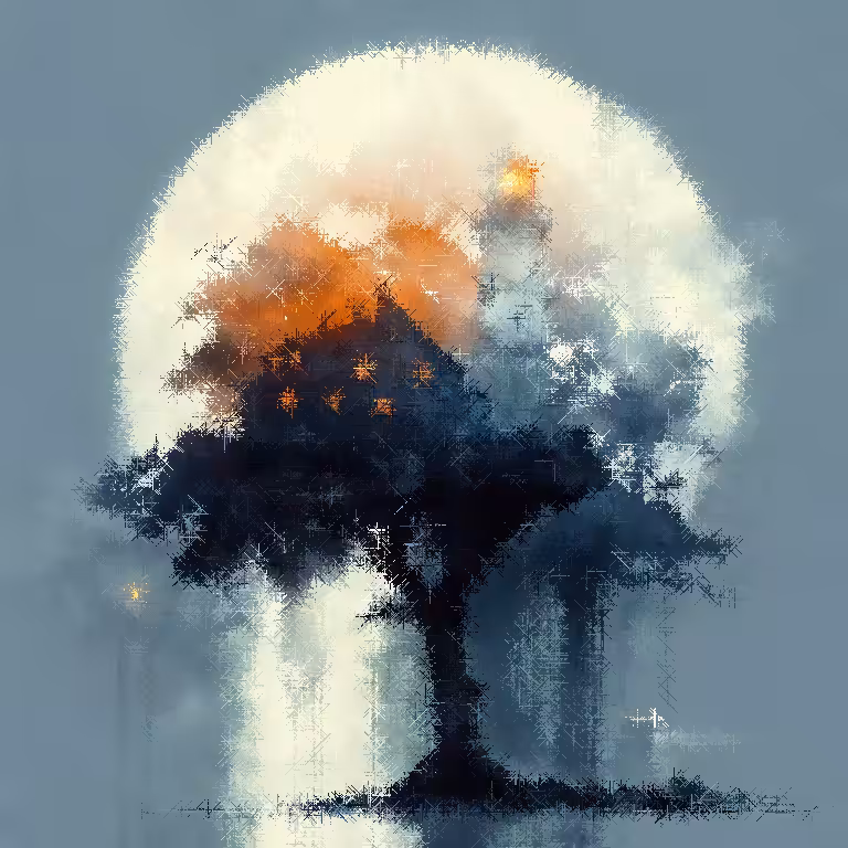 Tree That Held the Moon