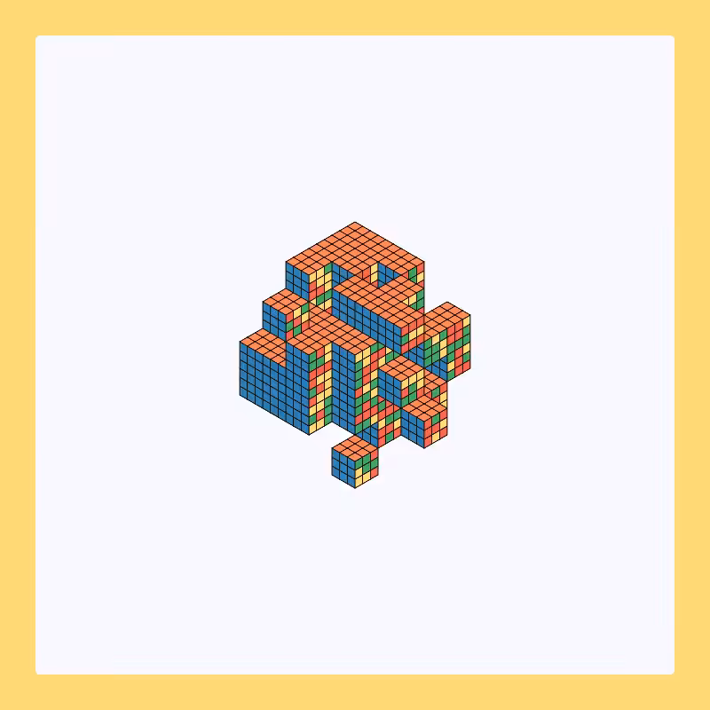 Rubik’s Fortress II #10