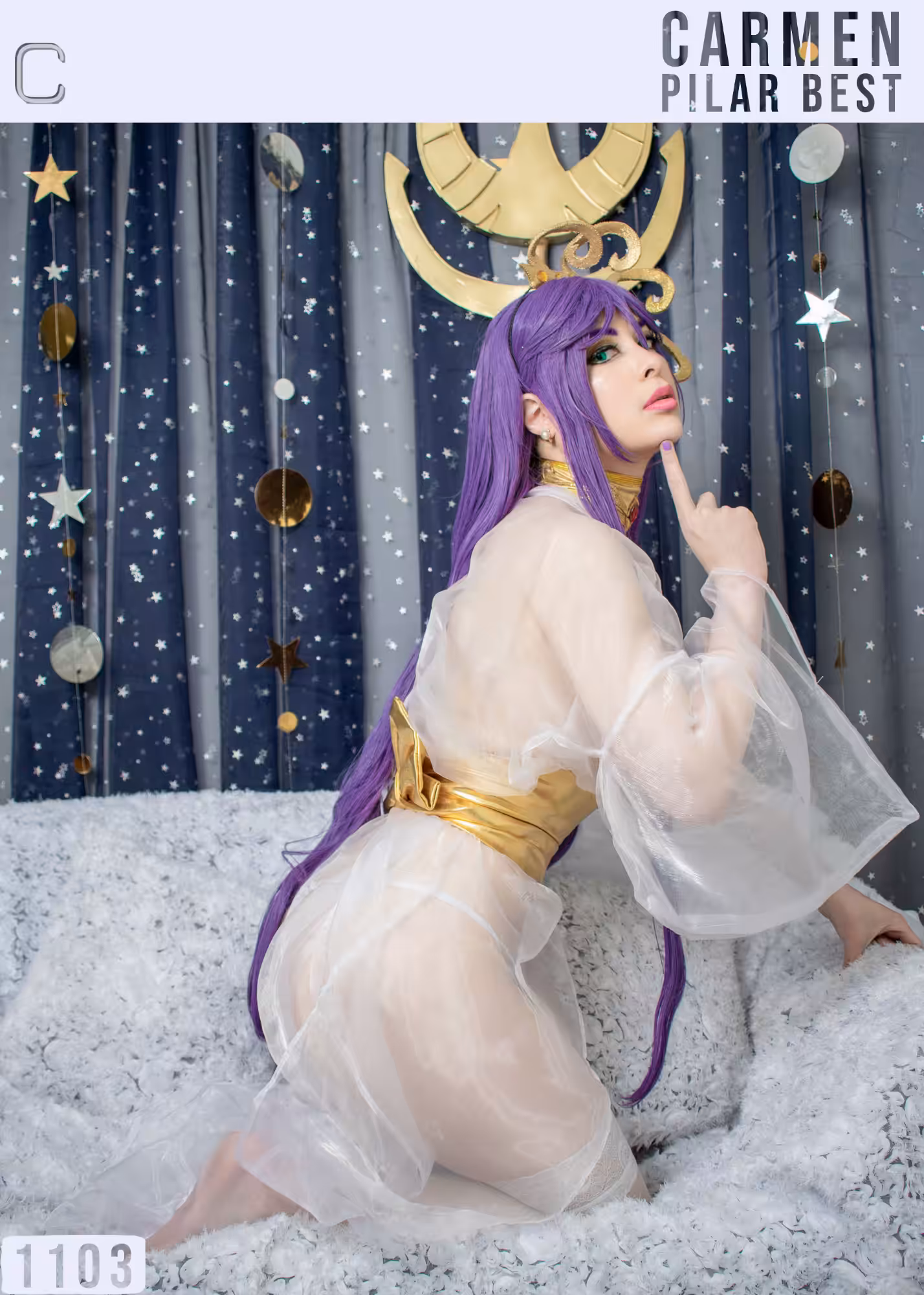 Carmen Pilar Best #1103 - Cosplayer Cards