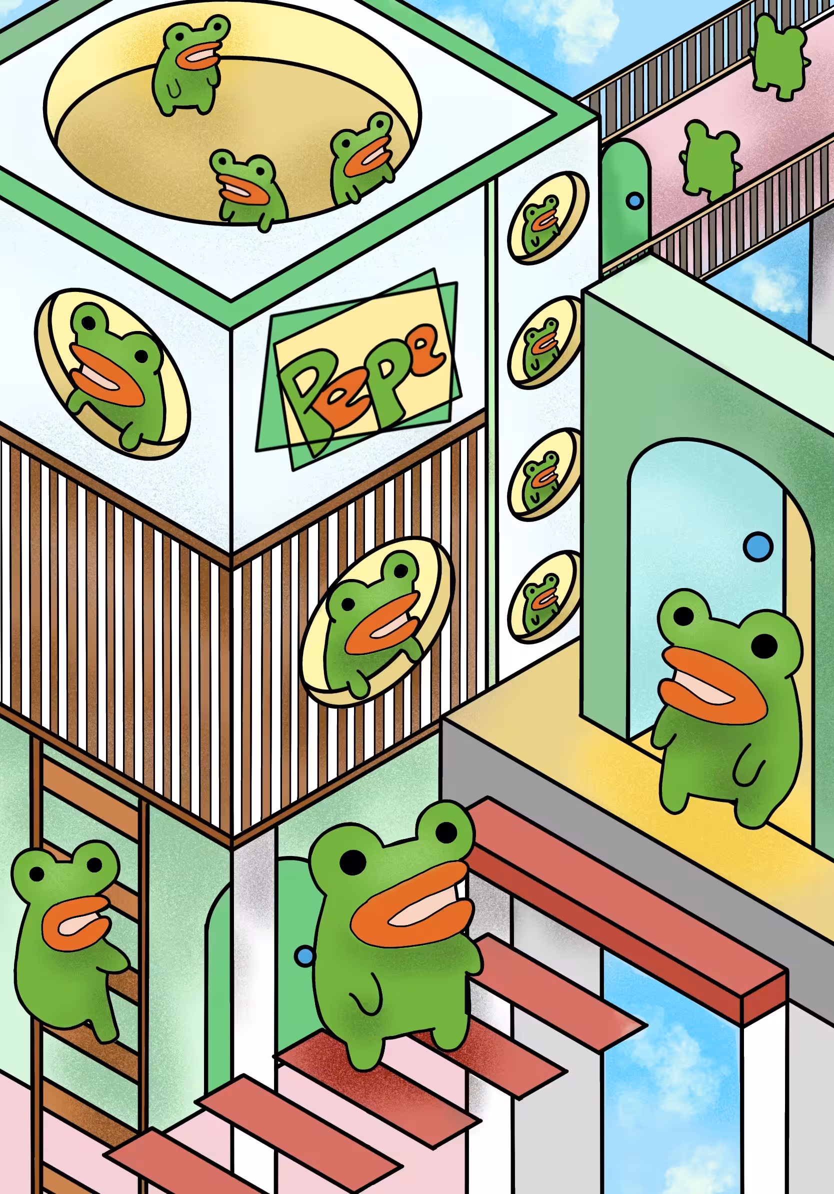 Pepe Kingdom