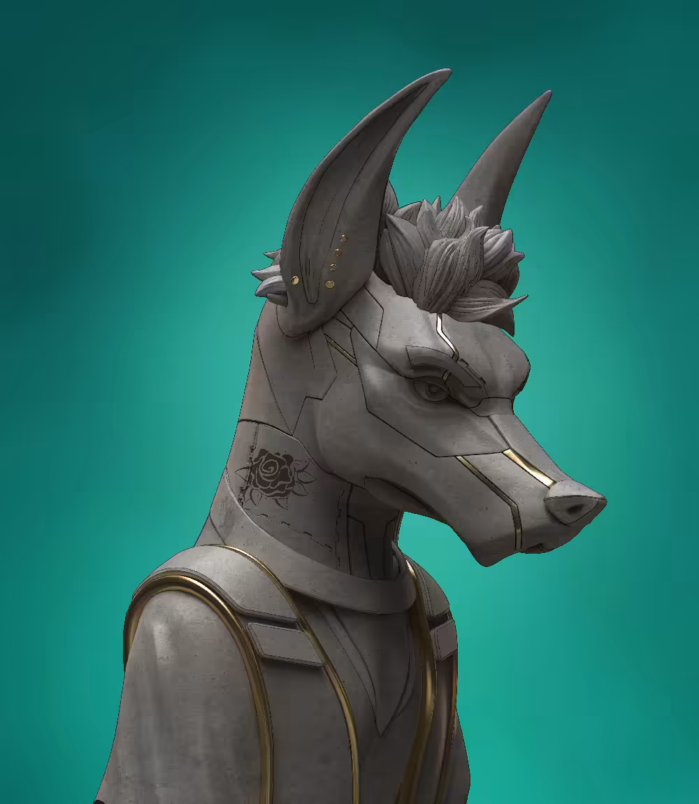 Anubis Rebel Club #62
