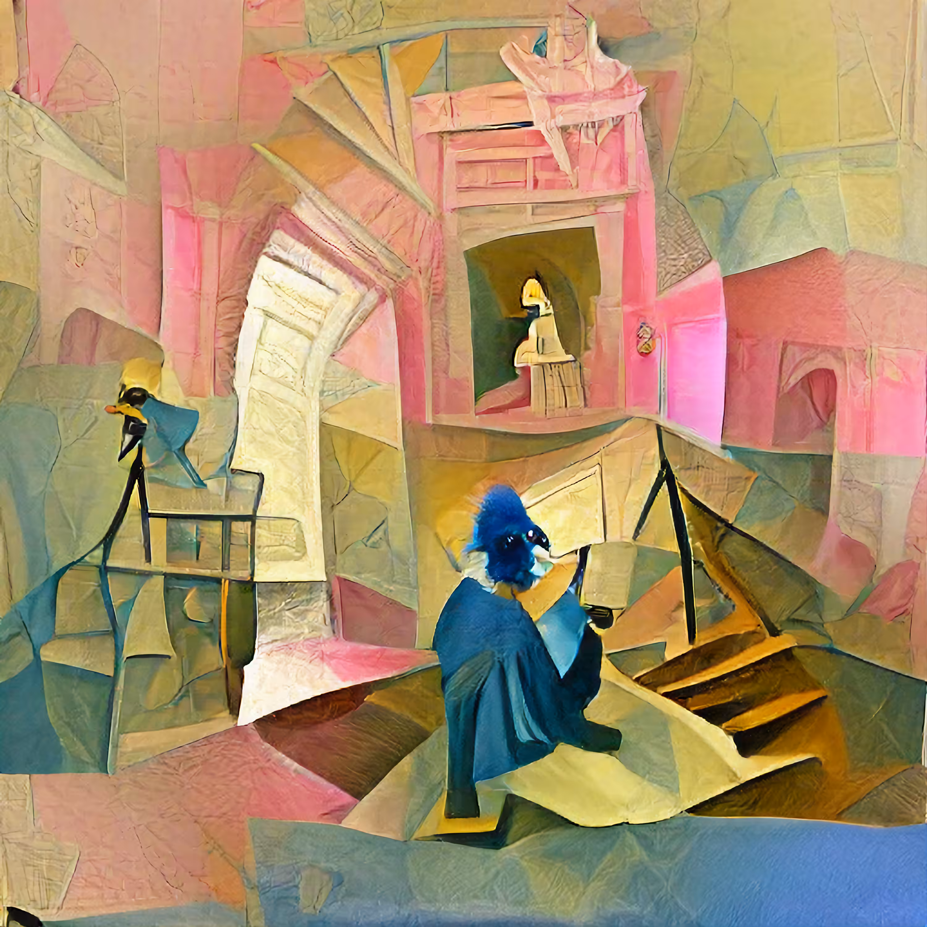 "The Lonely Artist" 10