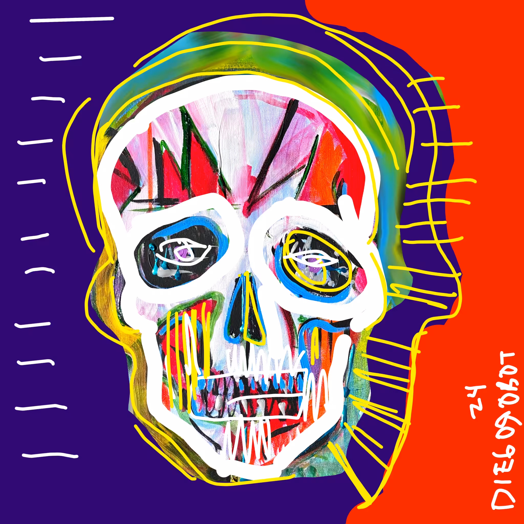 Skull 8182