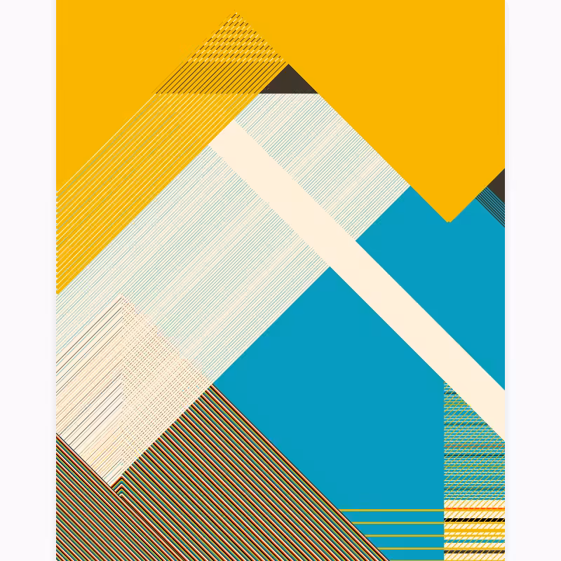 Angular Variations (Holding Space) #56