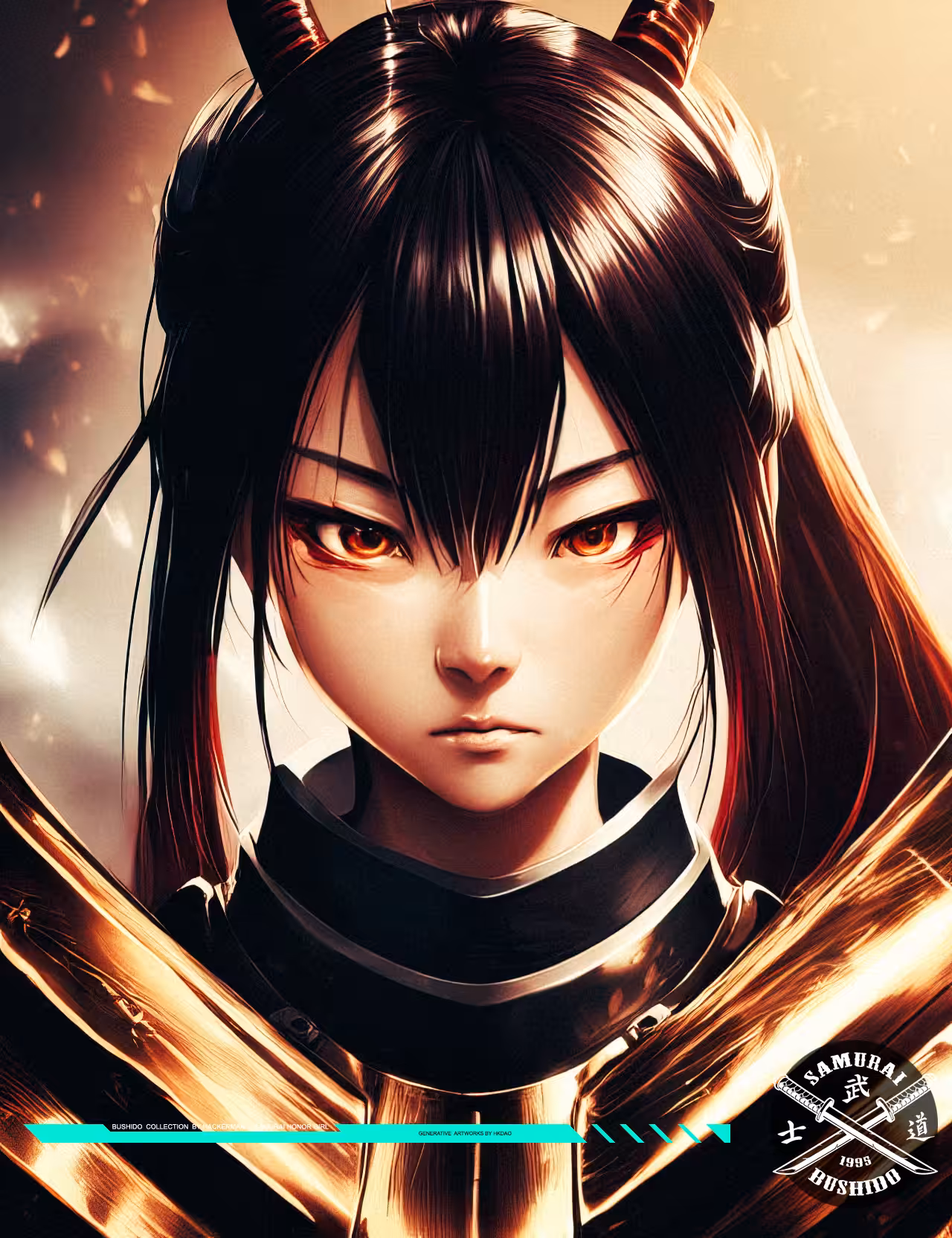 ⭐️BUSHIDO Code⭐️ #3283